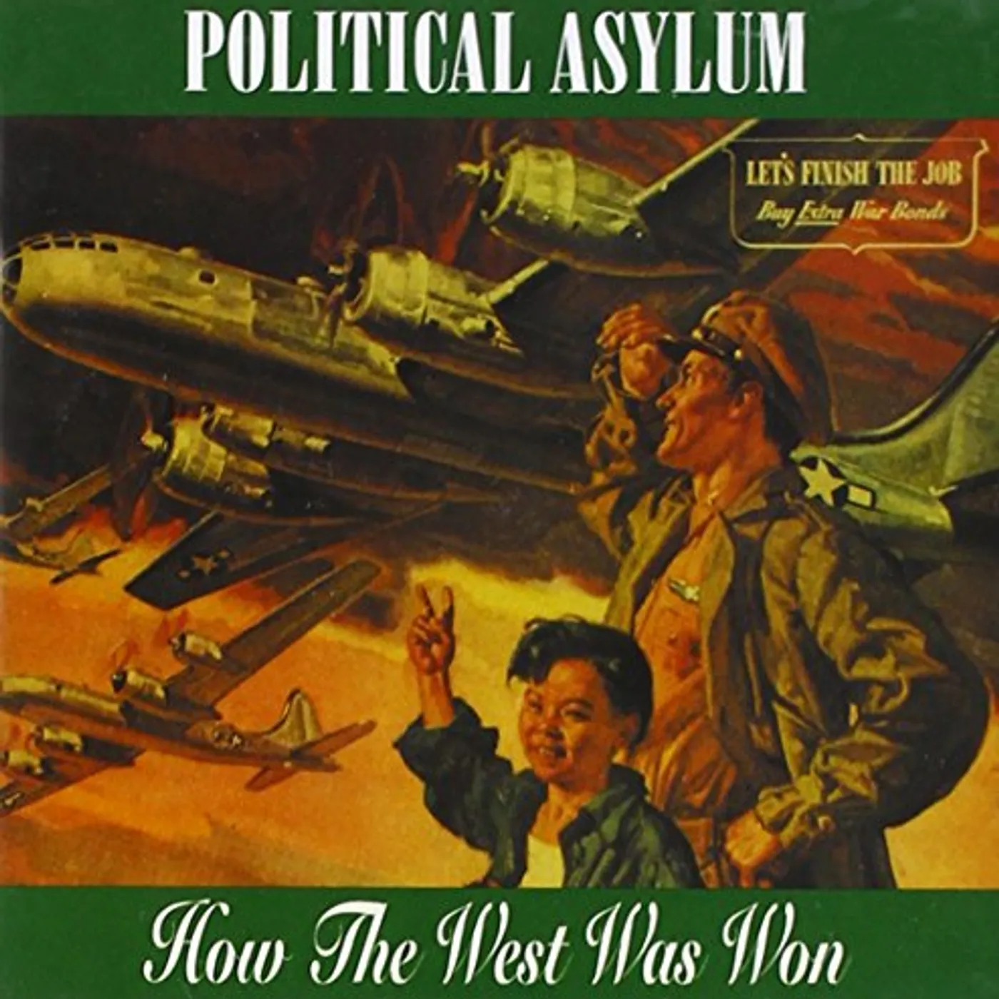 Political Asylum HOW THE WEST WAS WON CD