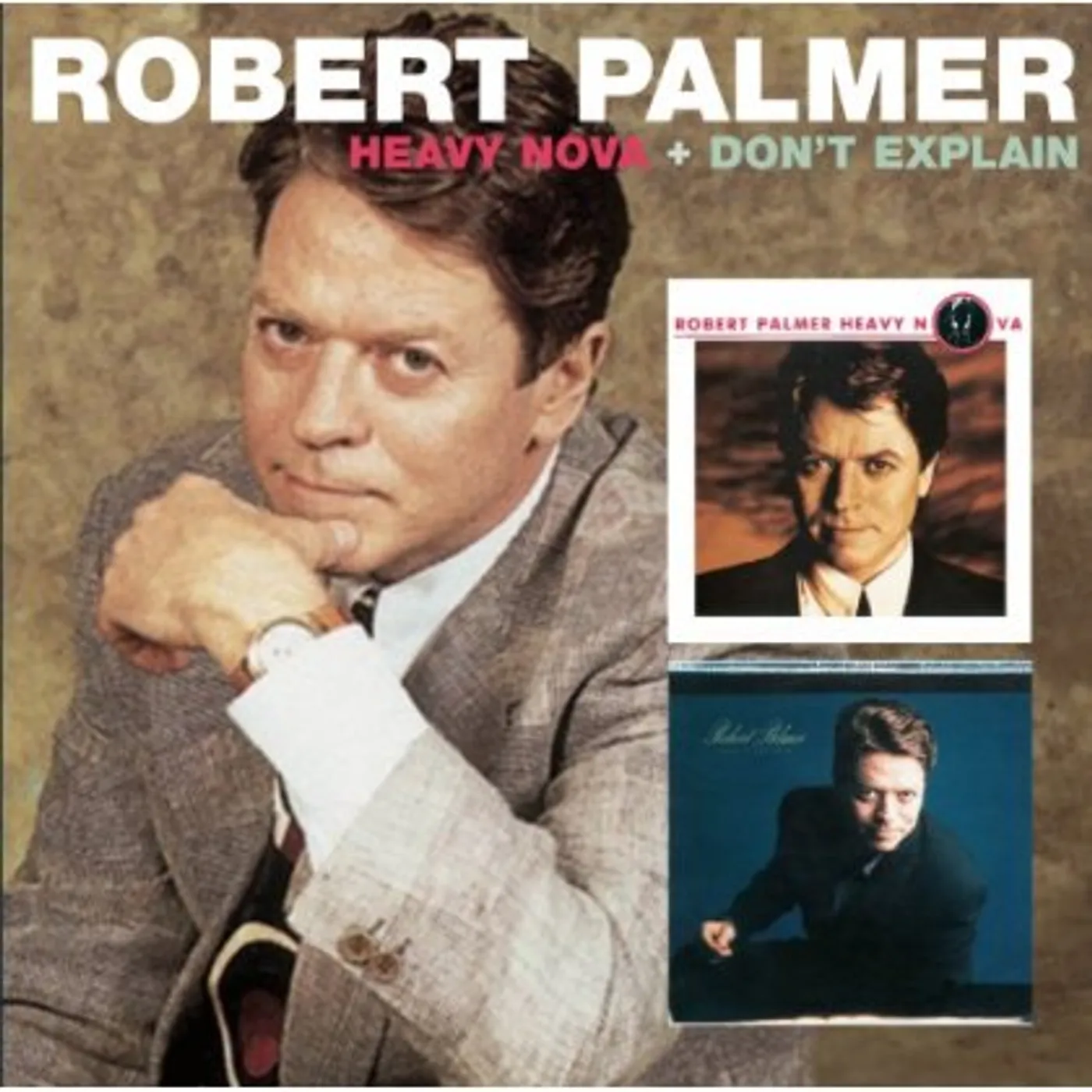 Robert Palmer HEAVY NOVA / DON'T EXPLAIN CD