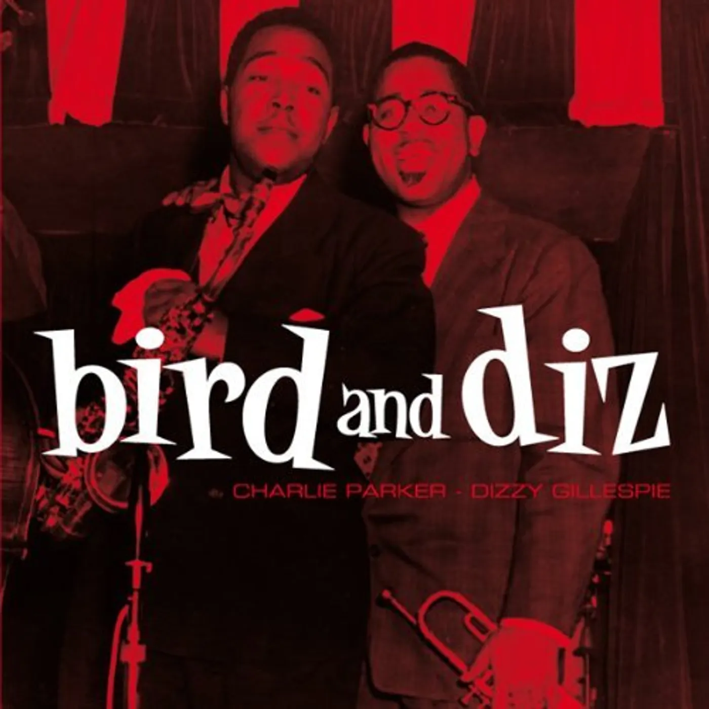 Charlie Parker & Dizzy Gillespie BIRD & DIZ CD