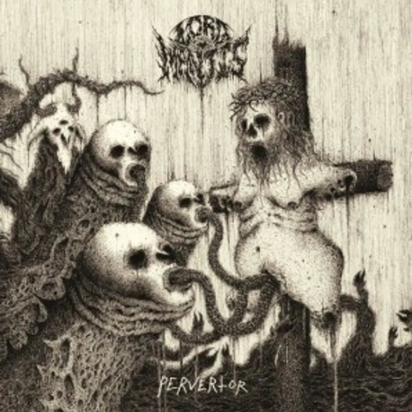 Lord Mantis PERVERTOR Vinyl Record