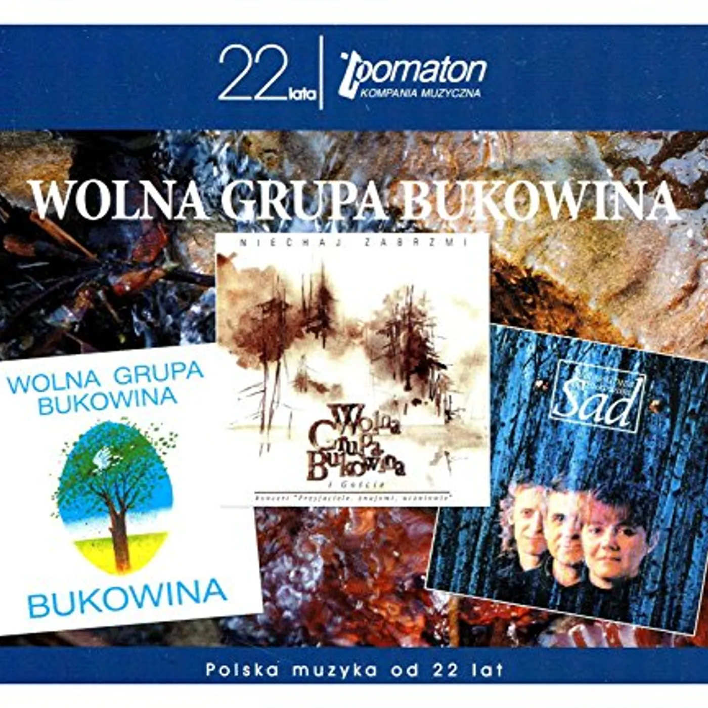 Wolna Grupa Bukowina KOLEKCJA 22 LECIA POMATONU CD