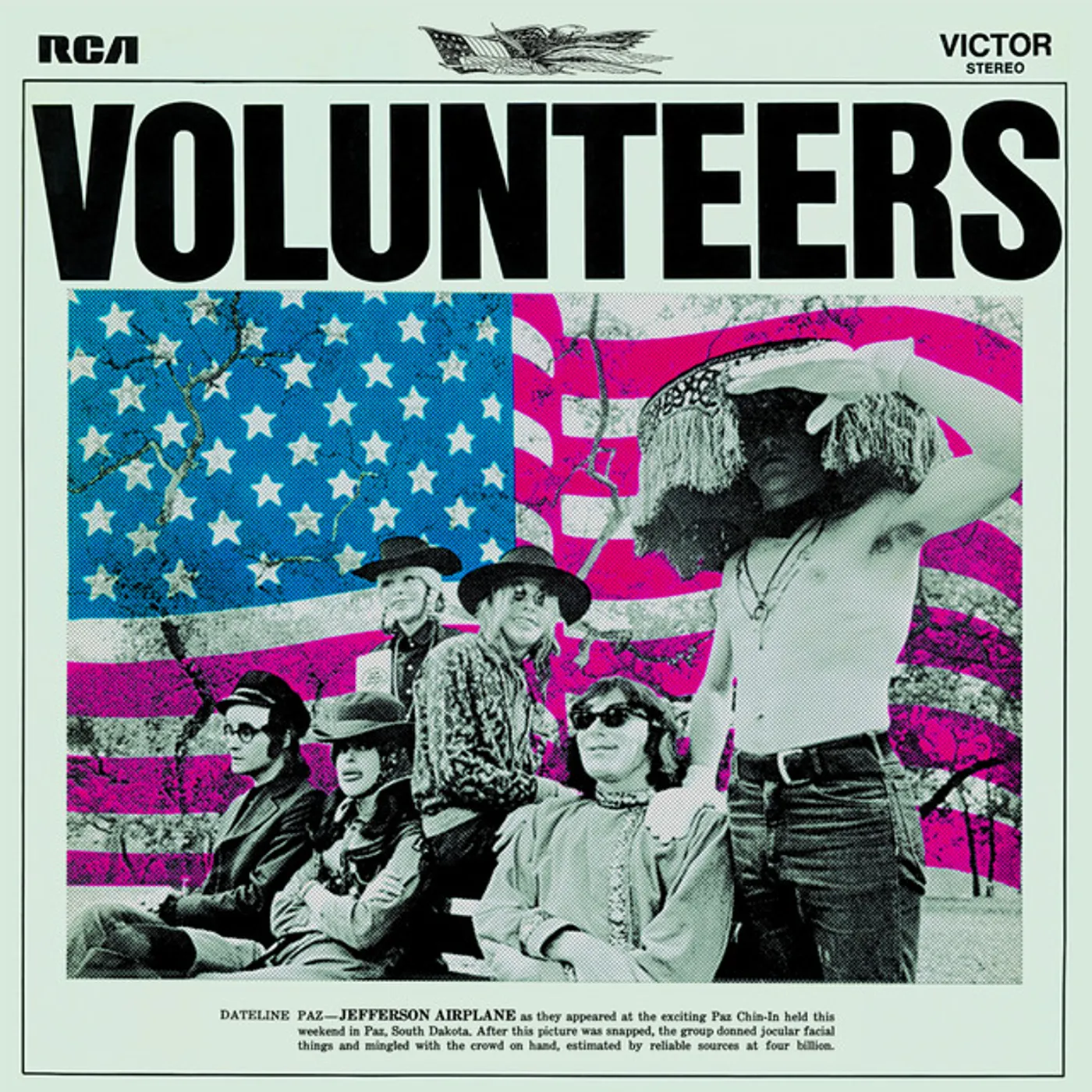 Jefferson Airplane Volunteers Vinyl Record