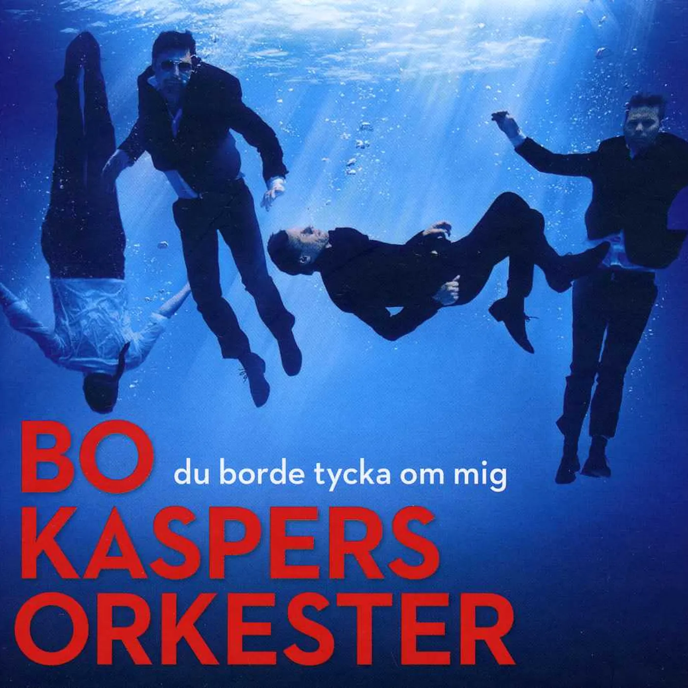 Bo Kaspers Orkester DU BORDE TYCKA OM MIG CD