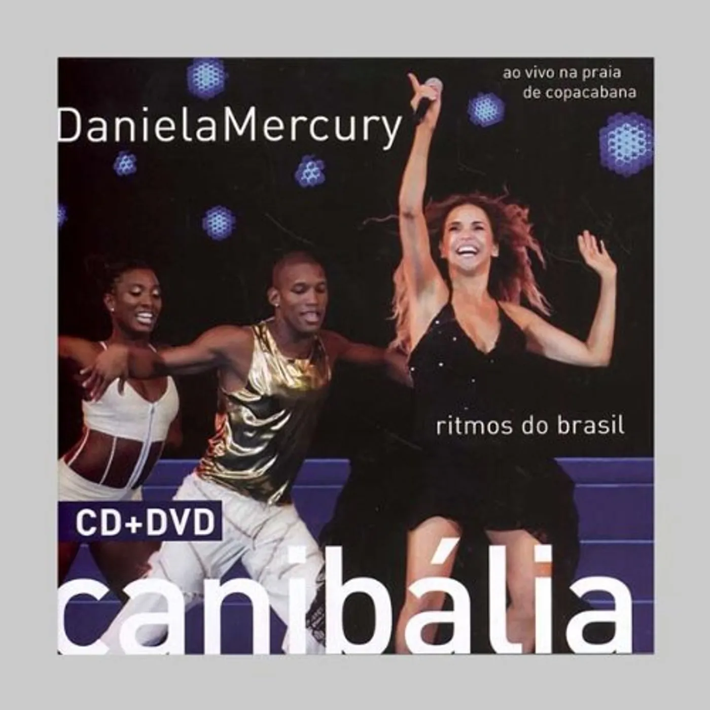 Daniela Mercury CANIBALIA RITMOS DO BRASIL: AO VIVO CD