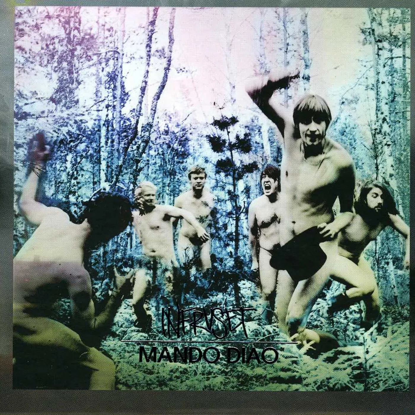 Mando Diao INFRUSET CD