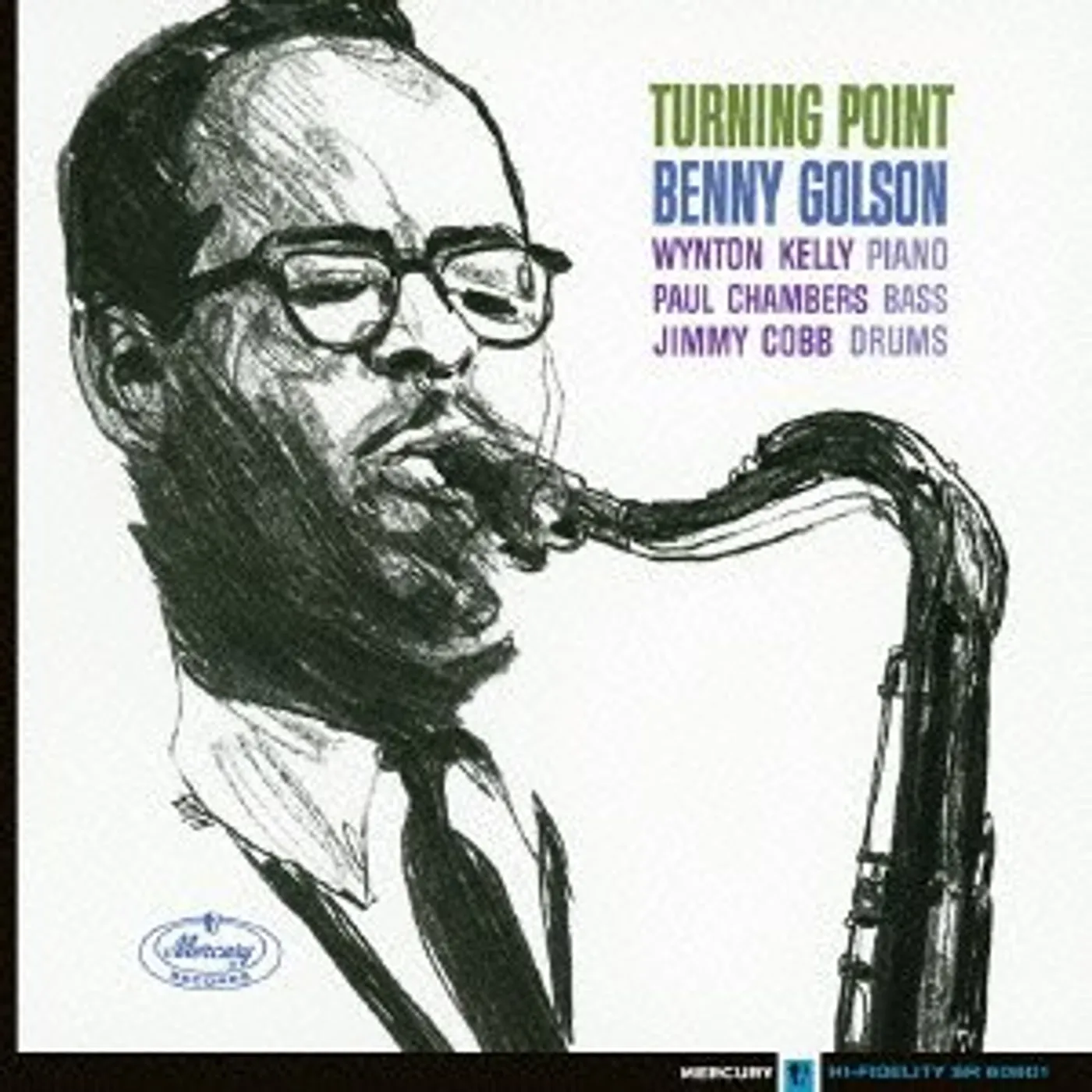 Benny Golson TURNING POINT / FREE CD