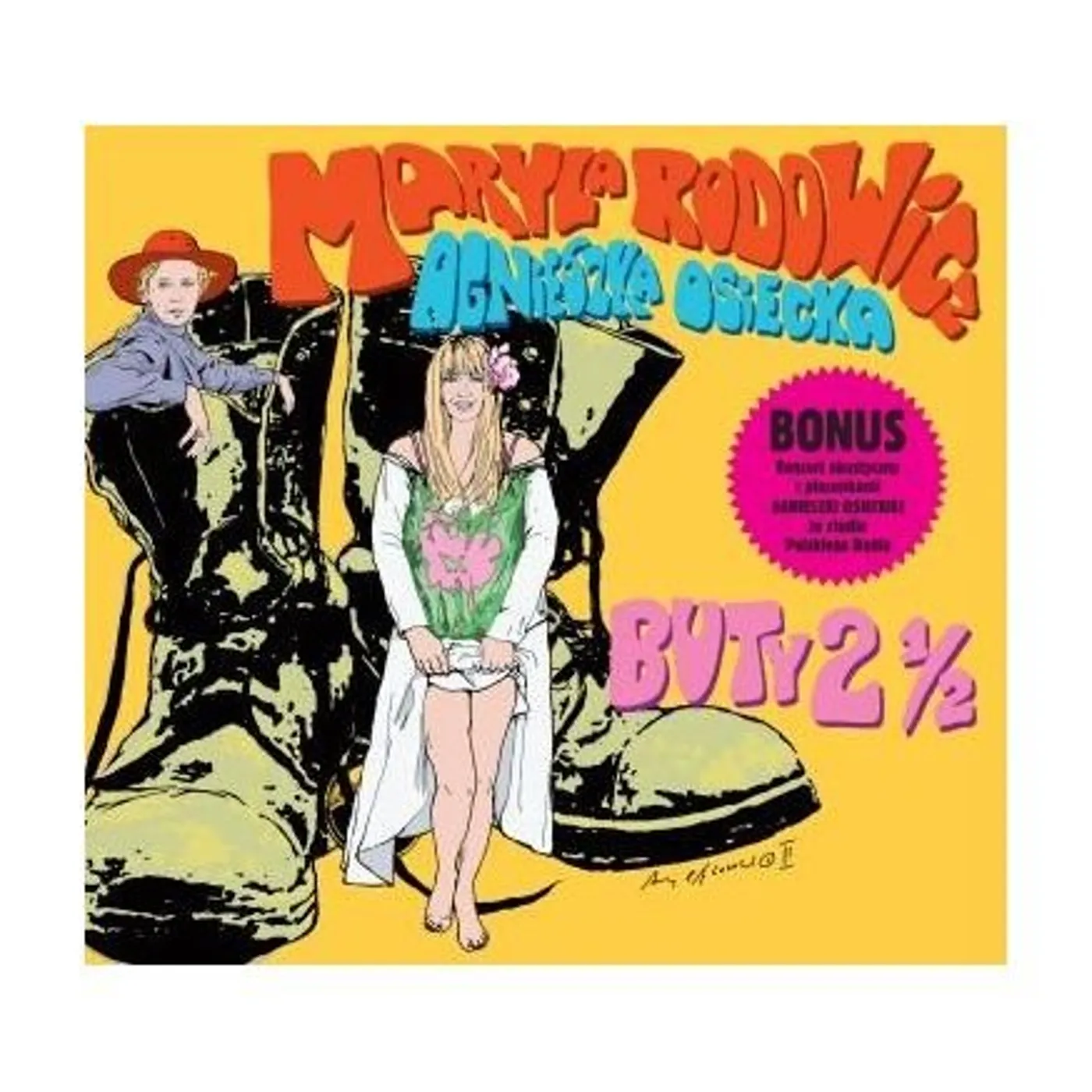 Maryla Rodowicz BUTY 2 & 1/2 CD