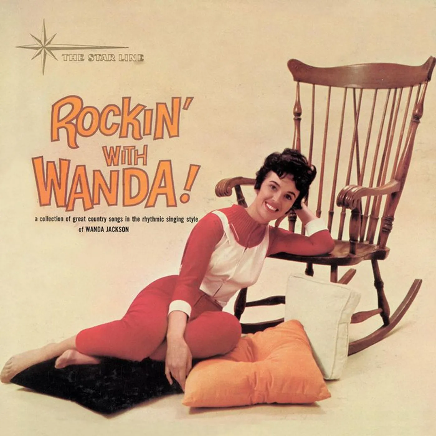 Wanda Jackson ROCKIN WITH WANDA (BONUS TRACKS) Vinyl Record