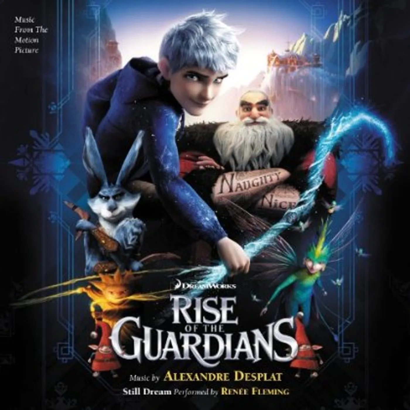 Alexandre Desplat RISE OF THE GUARDIANS (SCORE) / Original Soundtrack CD