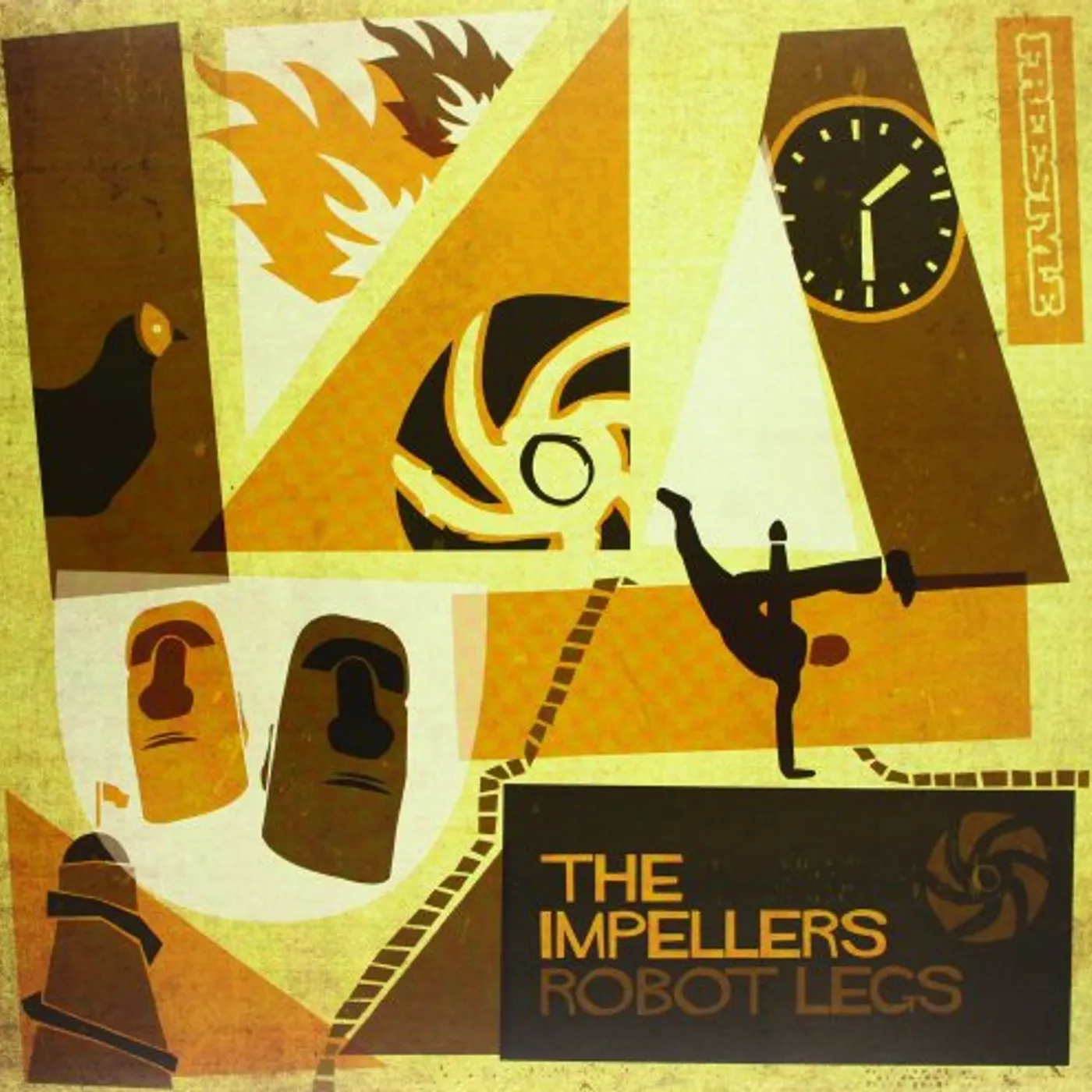 The Impellers ROBOT LEGS Vinyl Record