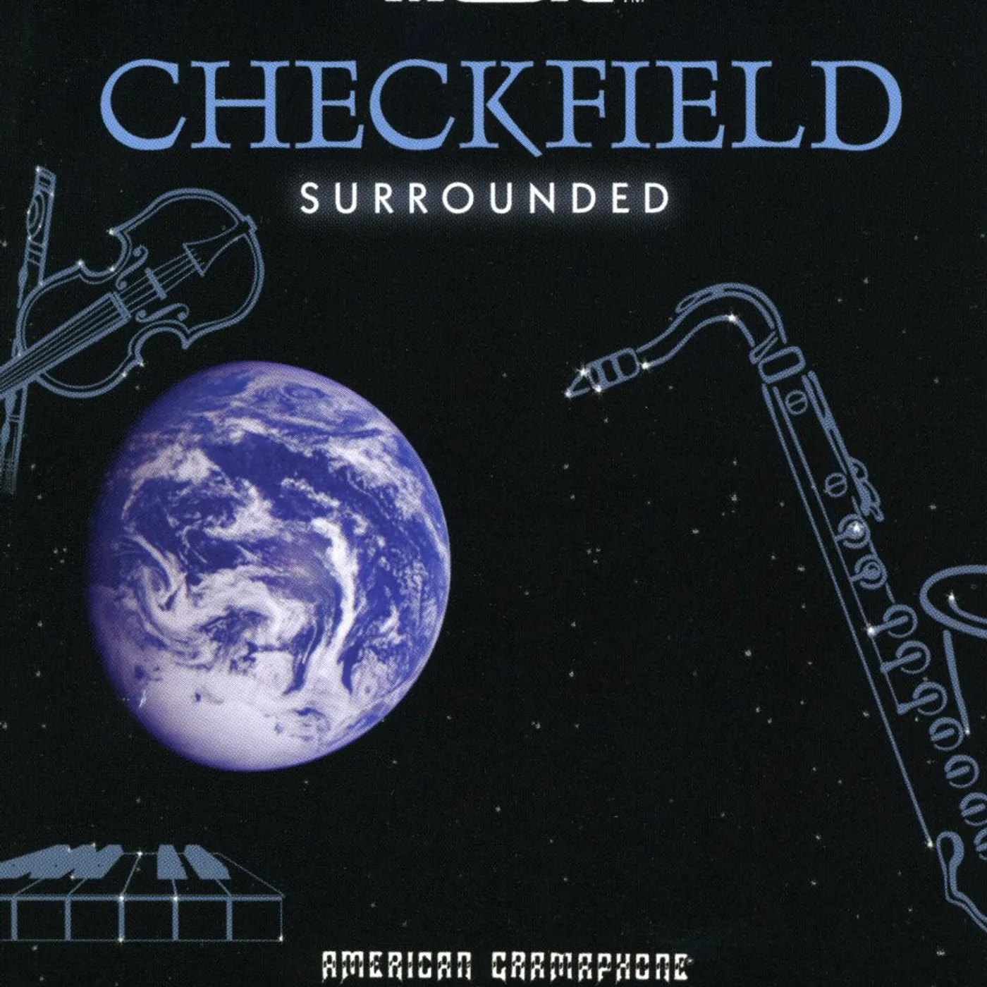 Checkfield SURROUNDED DVD
