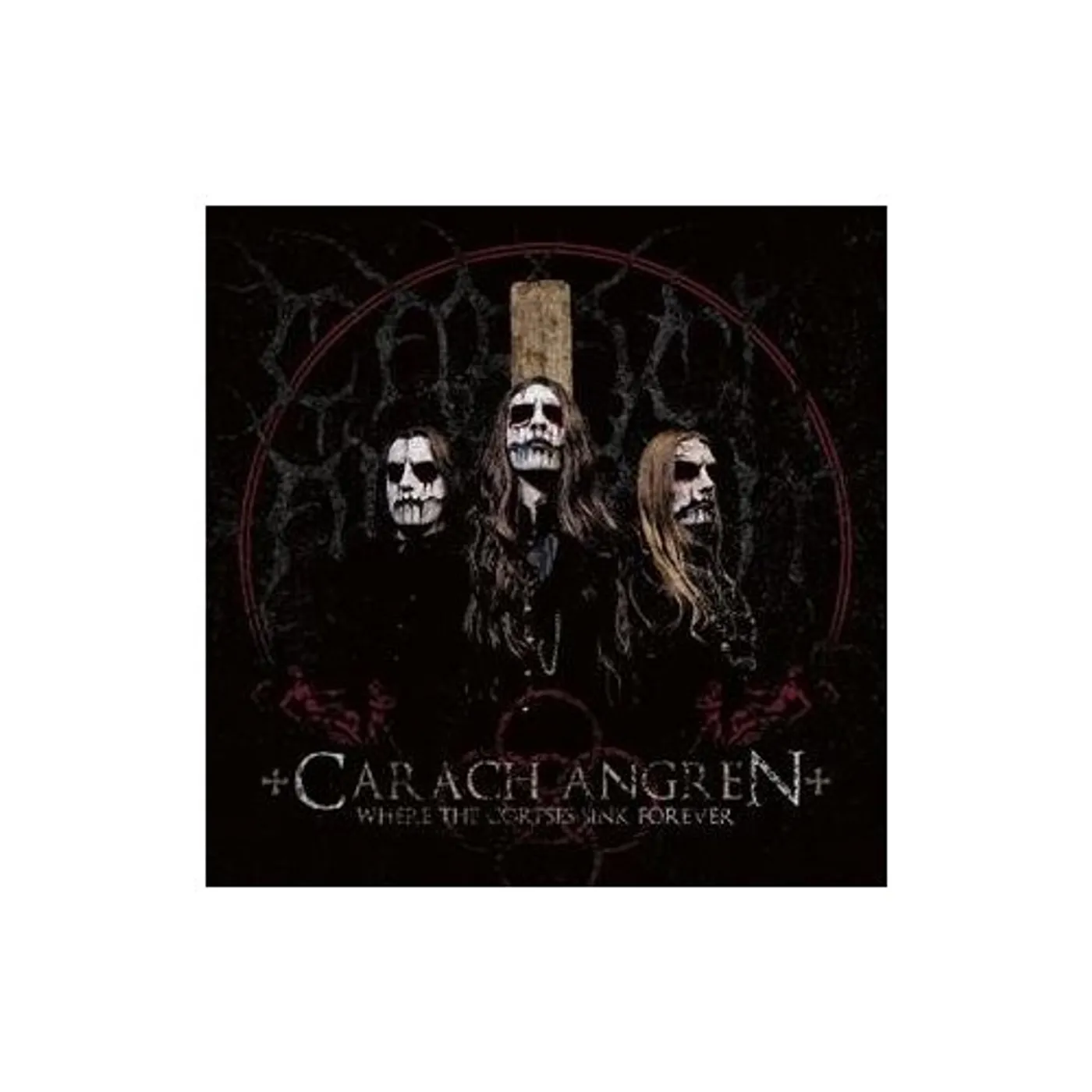 Carach Angren WHERE THE CORPSES SINK FOREVER Vinyl Record
