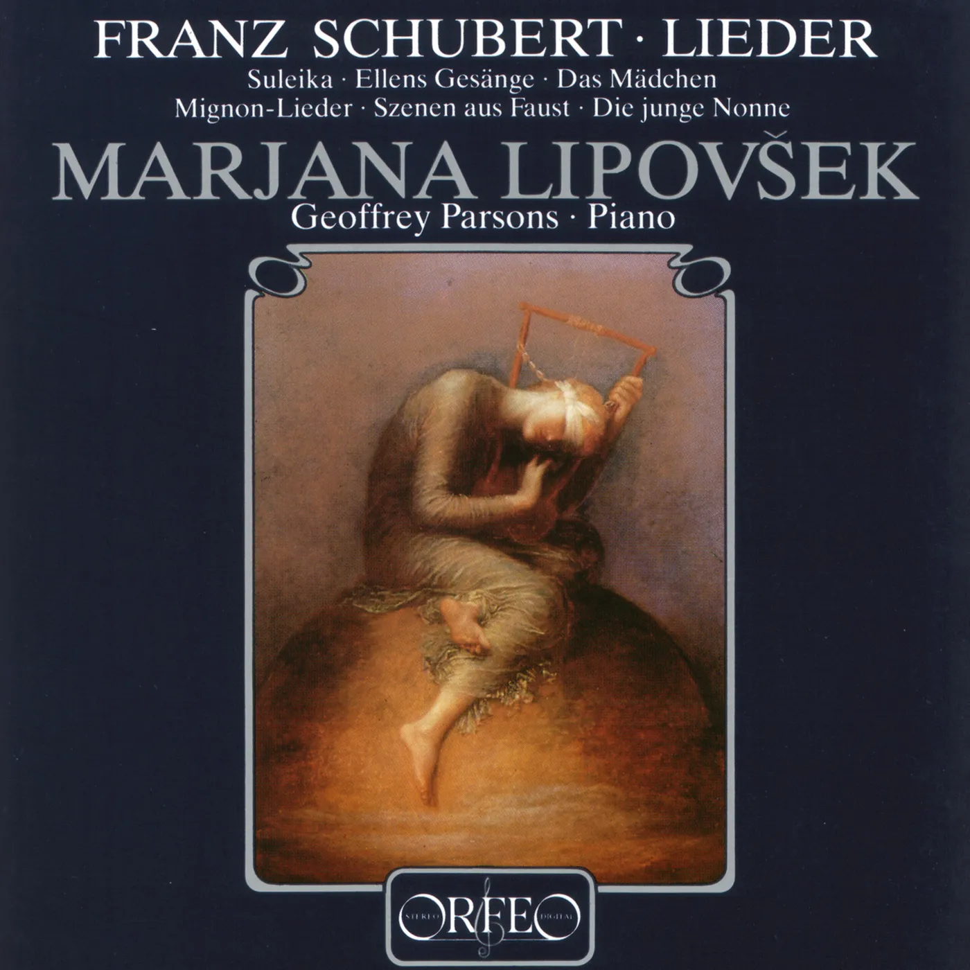 Schubert SELECTED SONGS CD