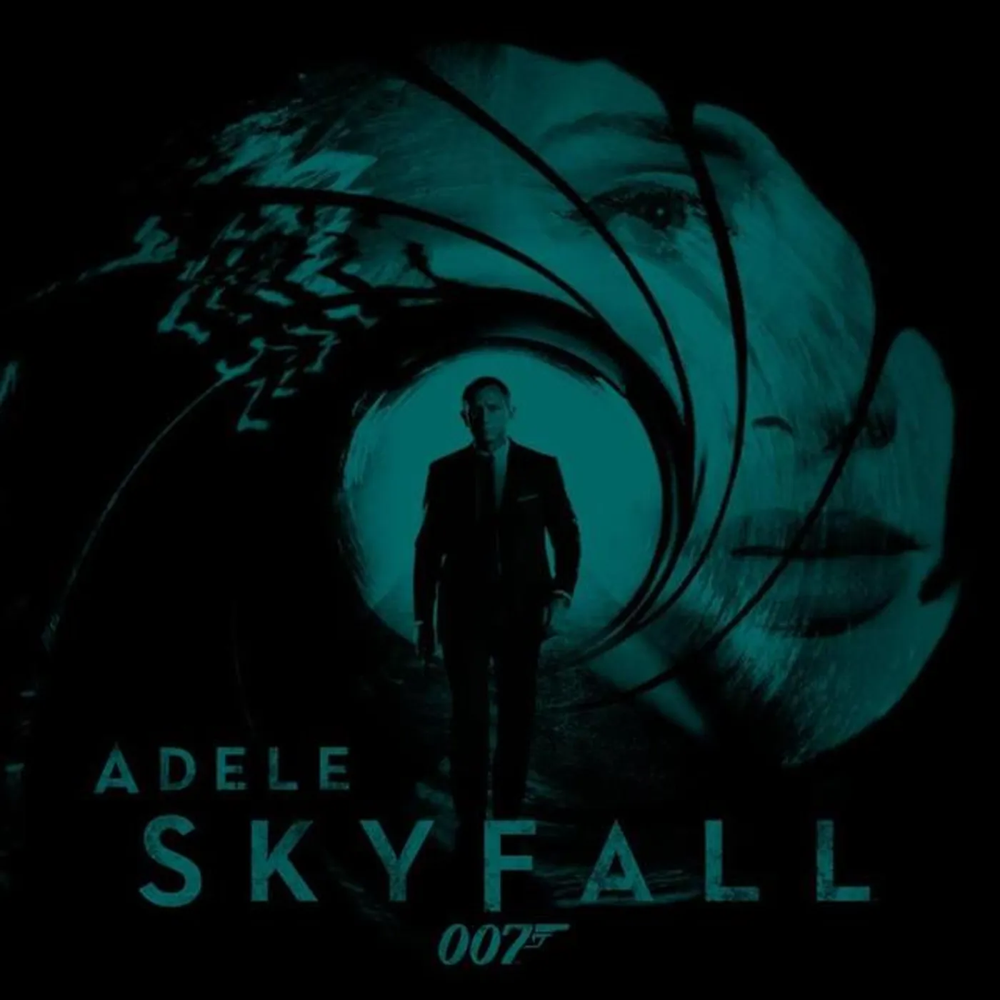 Adele Skyfall James Bond Theme Vinyl Record
