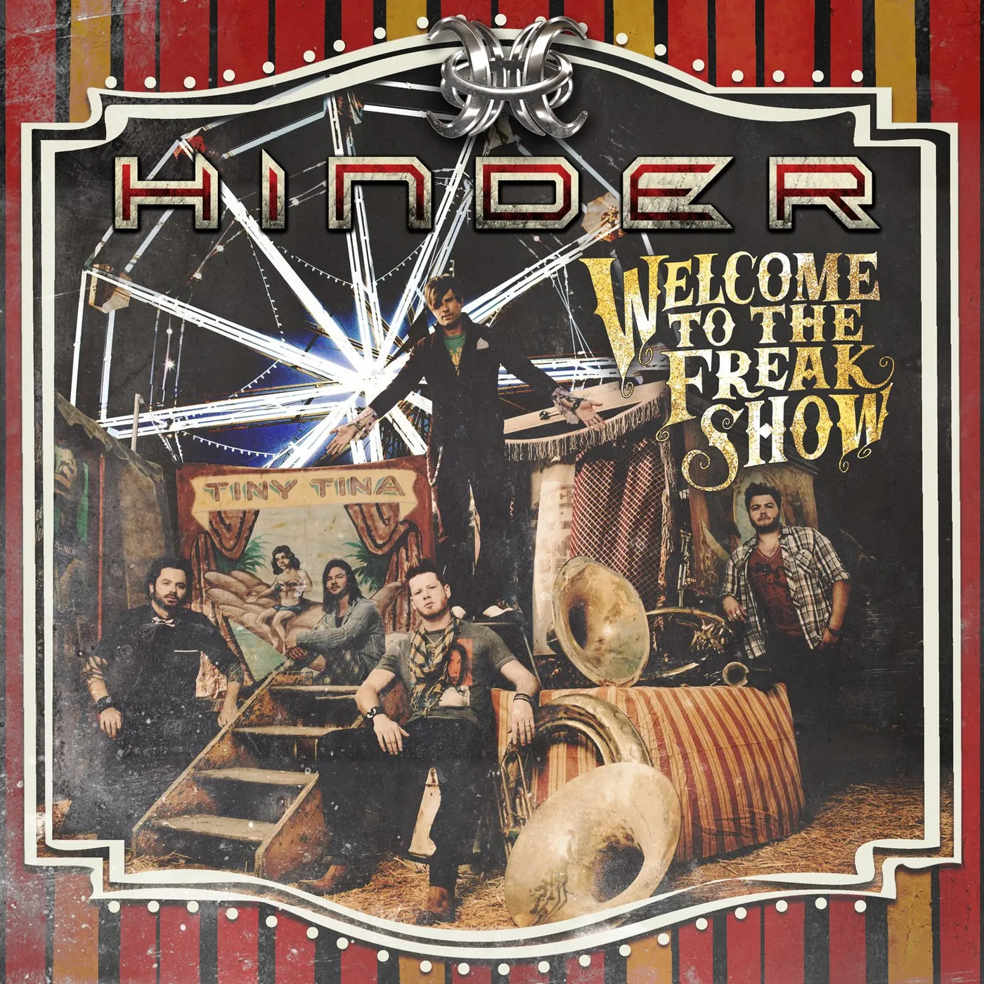 Hinder WELCOME TO THE FREAKSHOW CD