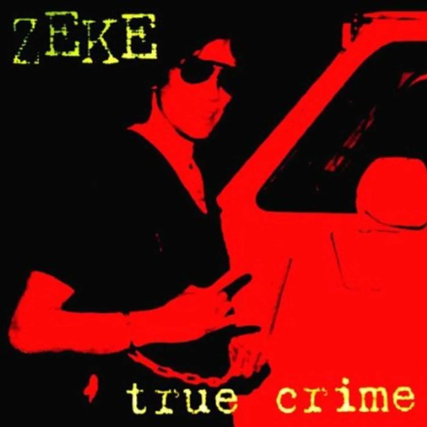 Zeke True Crime Vinyl Record
