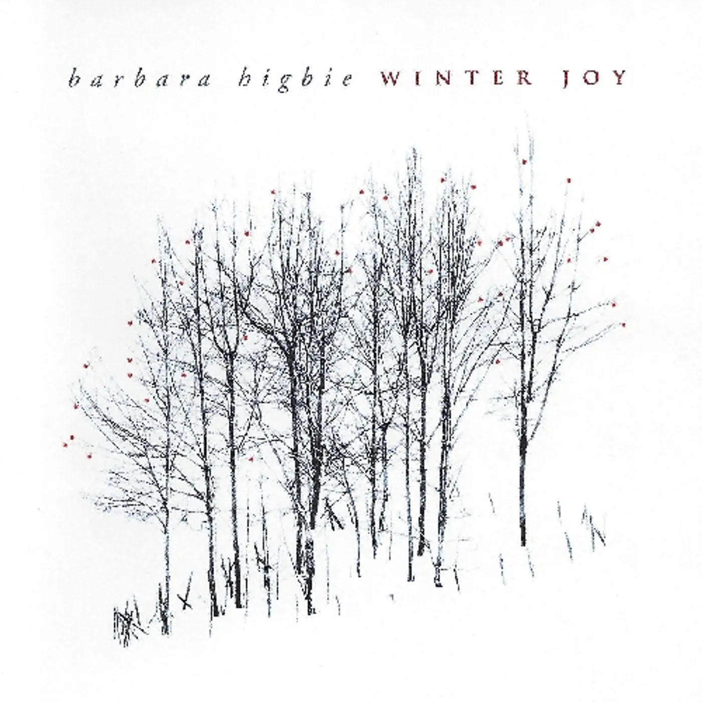 Barbara Higbie WINTER JOY CD