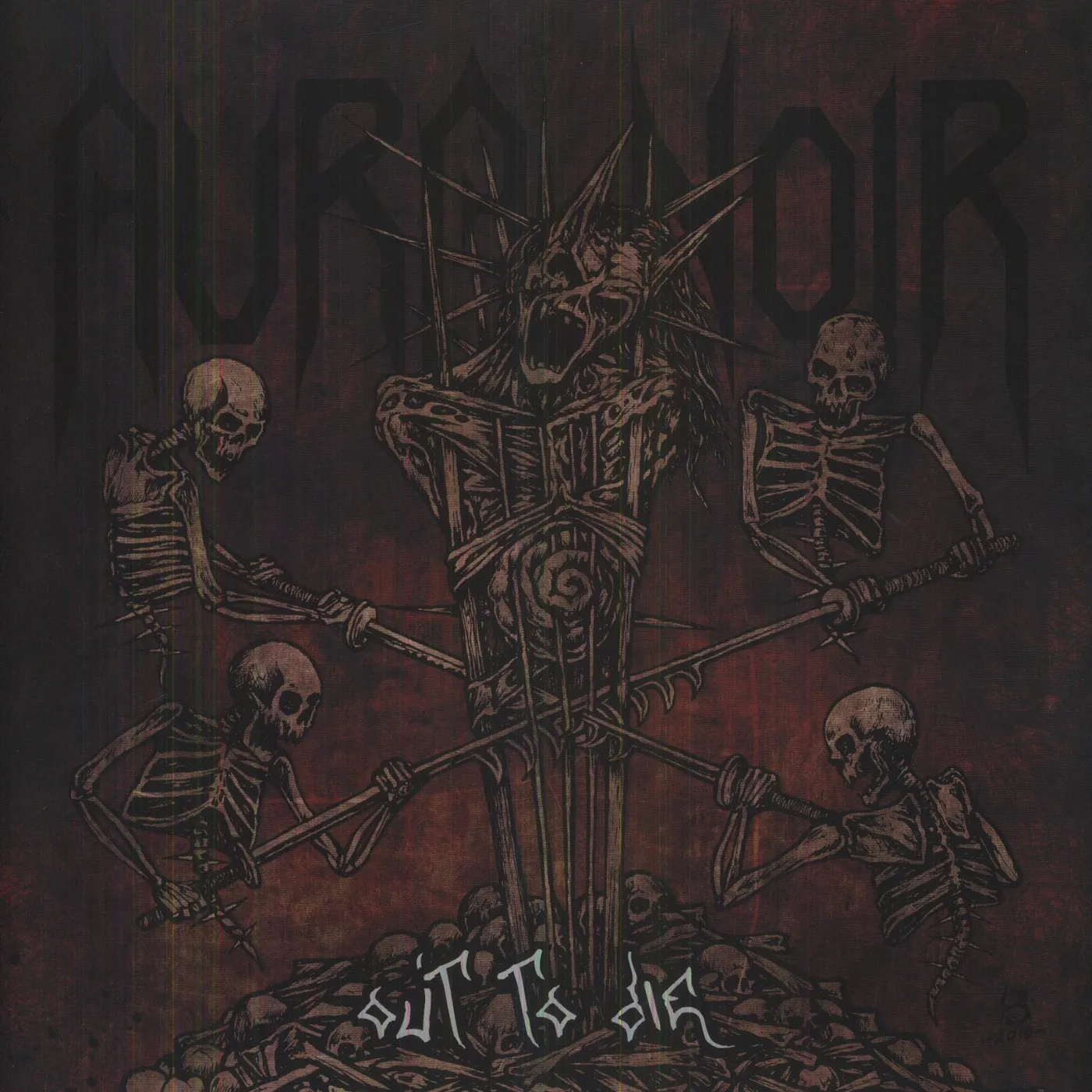 Aura Noir OUT TO DIE (OGV) (Vinyl)