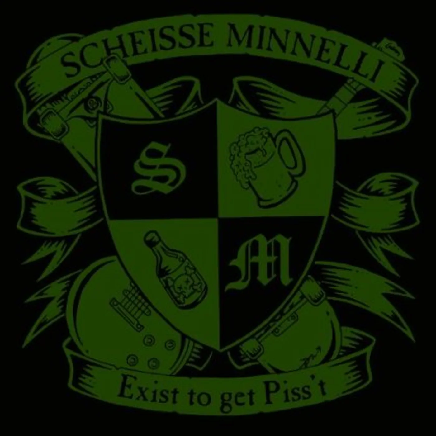 Scheisse Minnelli Exist to Get Piss't Vinyl Record