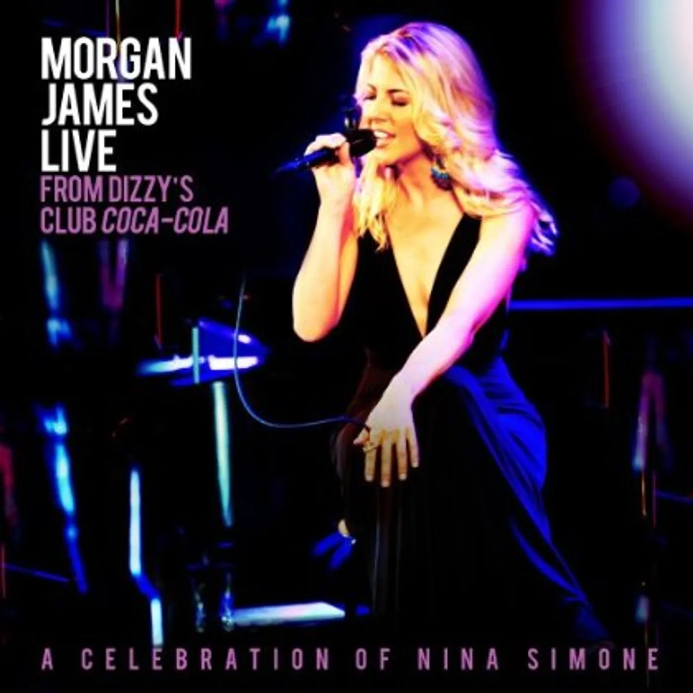MORGAN JAMES LIVE CD
