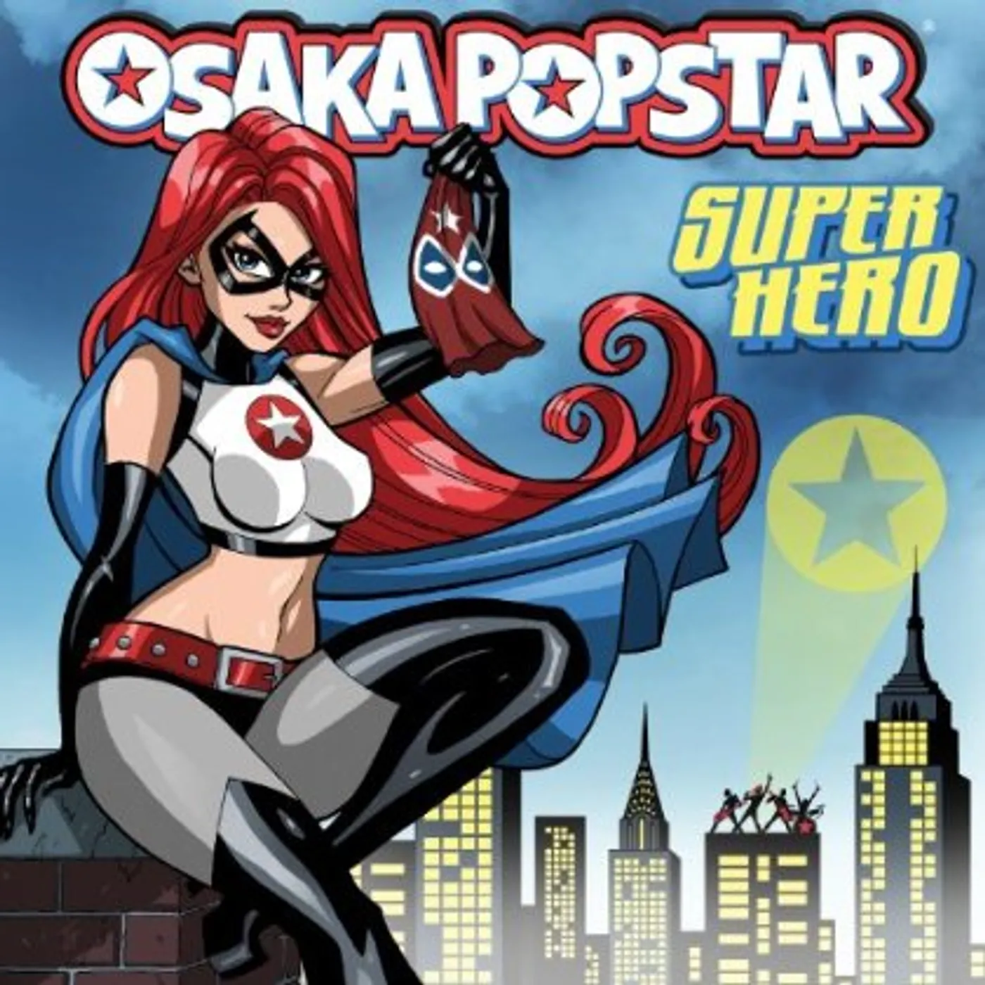 Osaka Popstar Super Hero Vinyl Record
