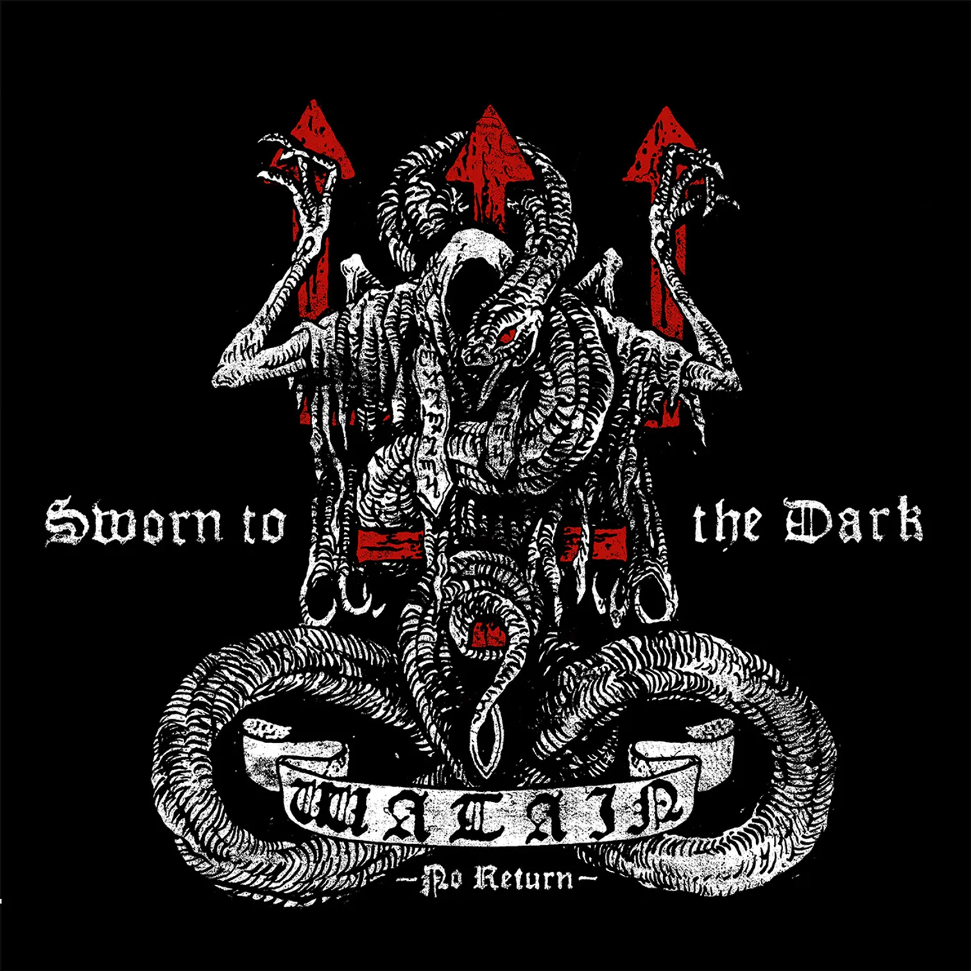 Watain SWORN TO THE DARK CD
