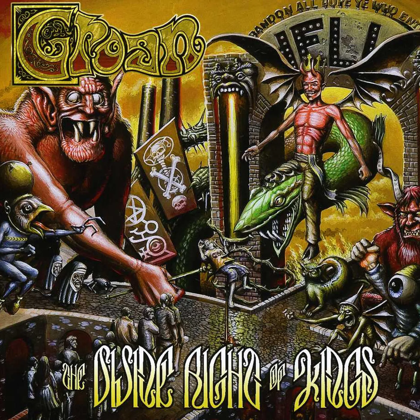 Groan DIVINE RIGHT OF KINGS CD