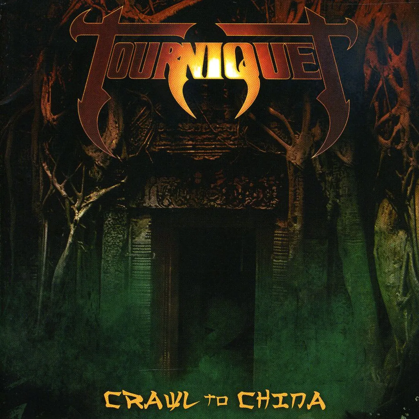 Tourniquet CRAWL TO CHINA CD