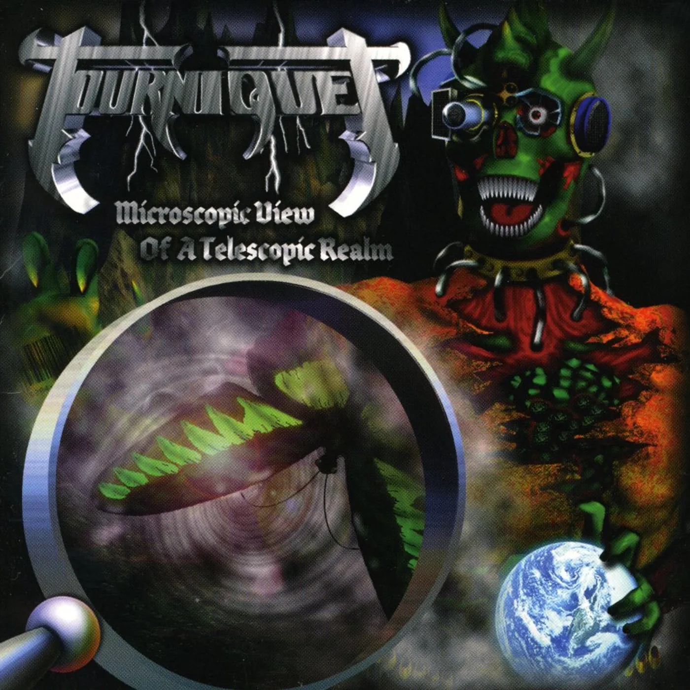 Tourniquet MICROSCOPIC VIEW OF A TELESCOPIC REALM CD