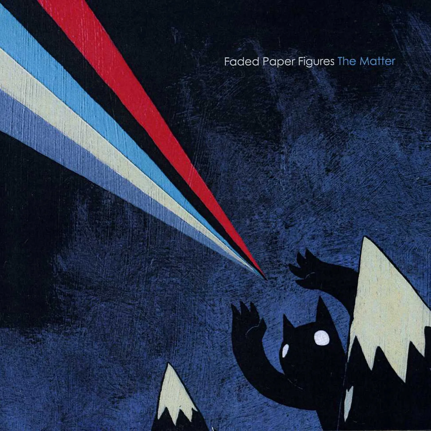 Faded Paper Figures THE MATTER CD