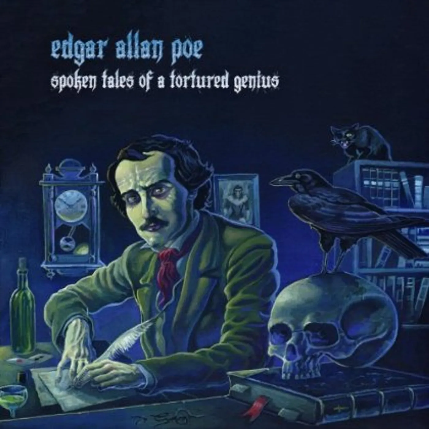 Ted Kirkpatrick EDGAR ALLAN POE: SPOKEN TALES OF A TORTURED GENIUS CD