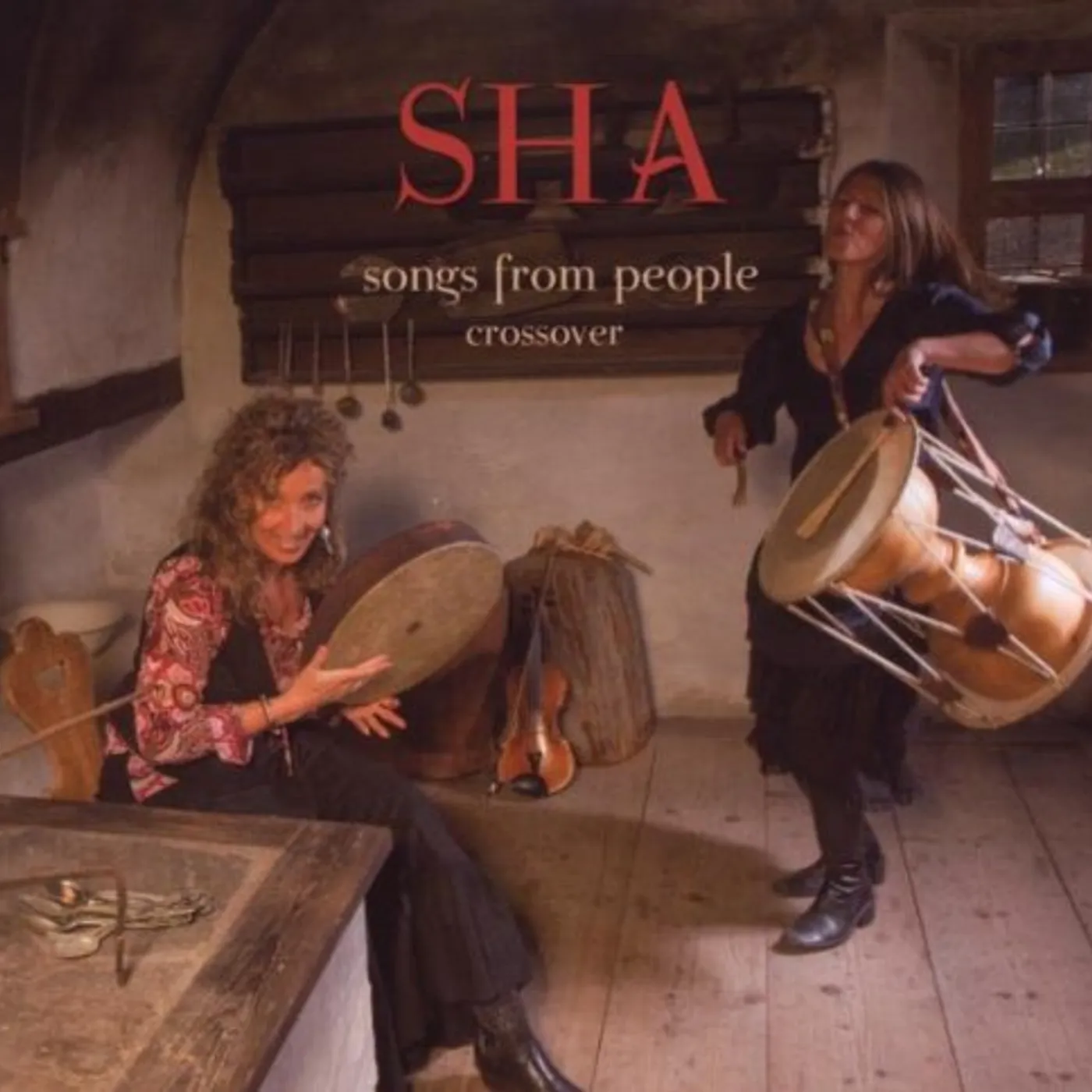 Sha SONGS FROM THE PEOPLE CD