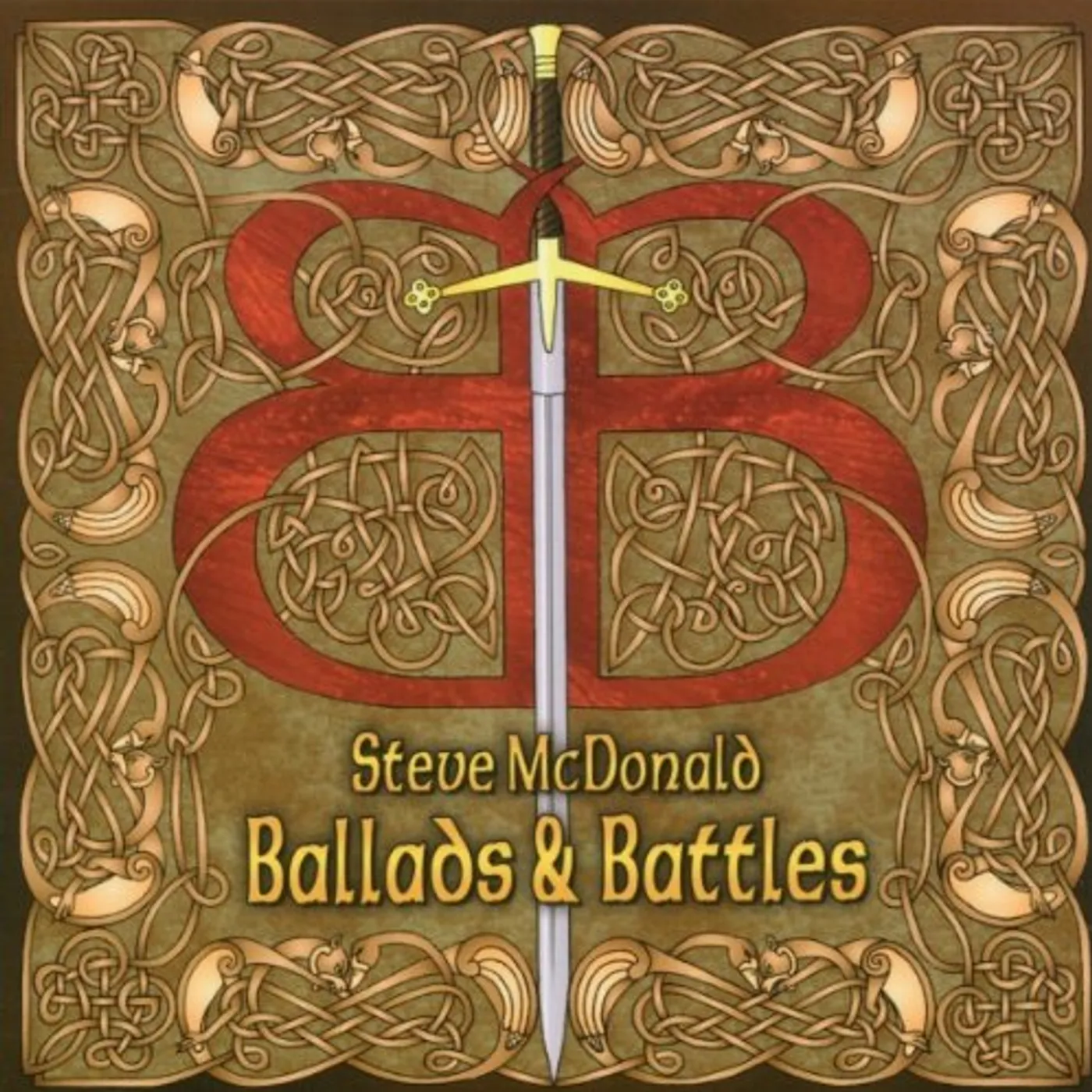 Steve McDonald BALLADS & BATTLES CD