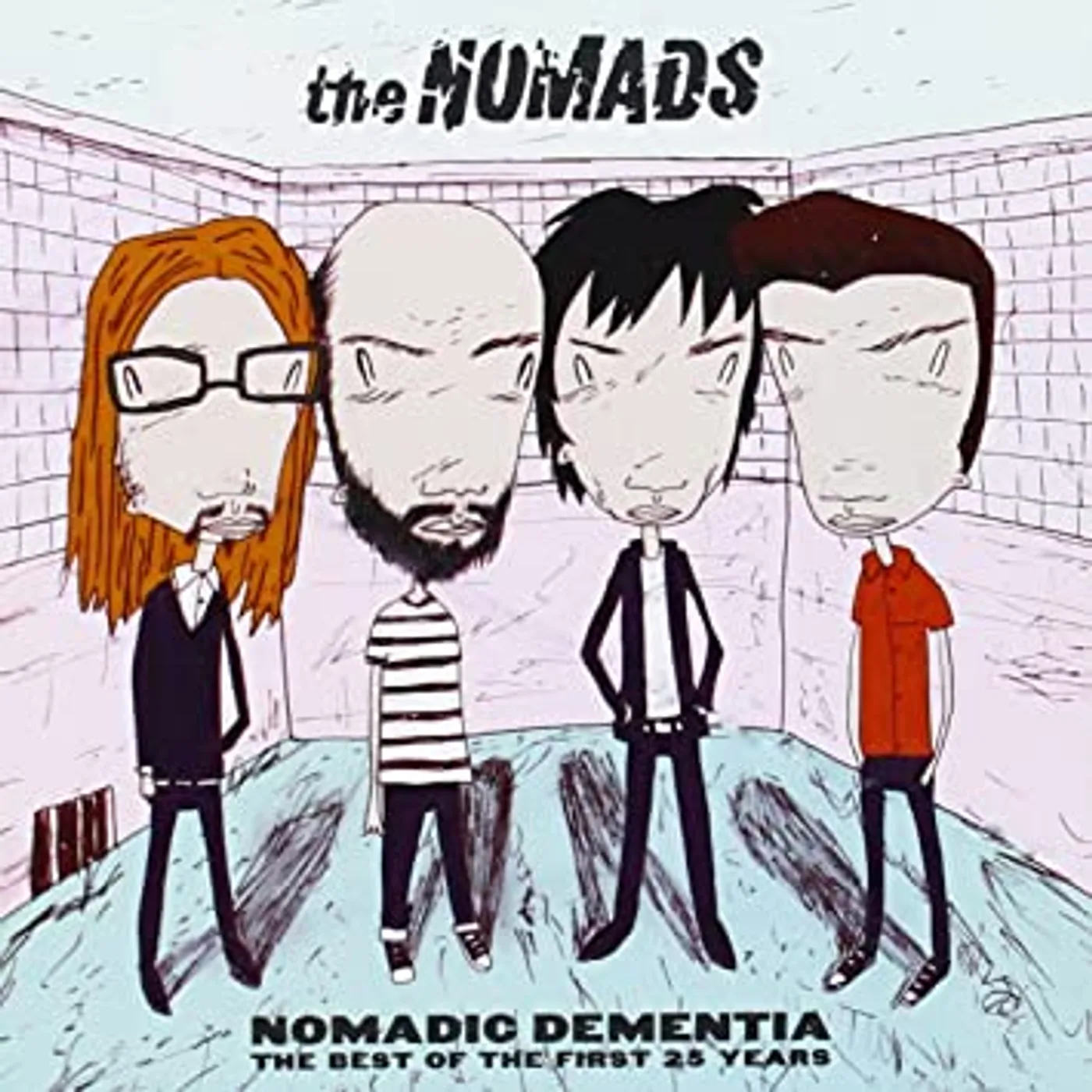 The Nomads Nomadic Dementia: The Best Of The First 25 Years Vinyl Record