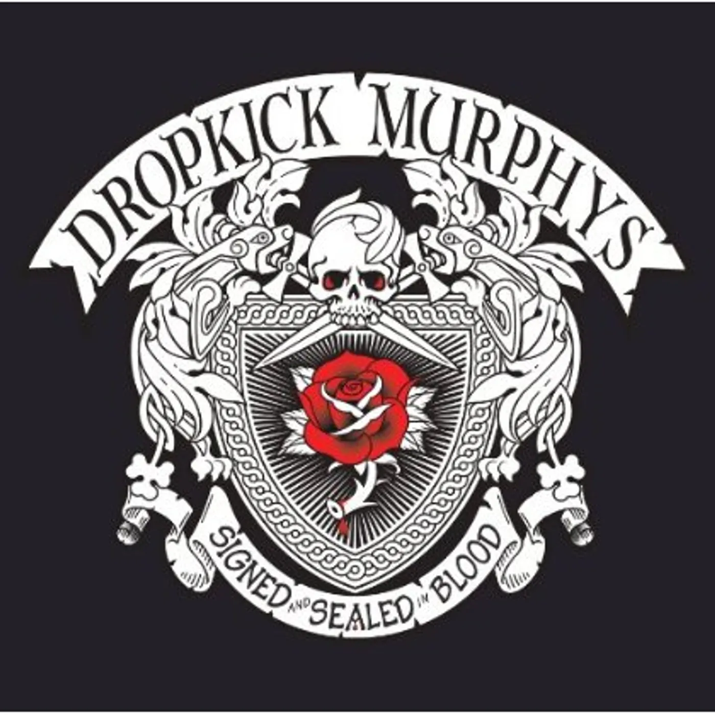 Dropkick Murphys Signed And Sealed In Blood Vinyl Record