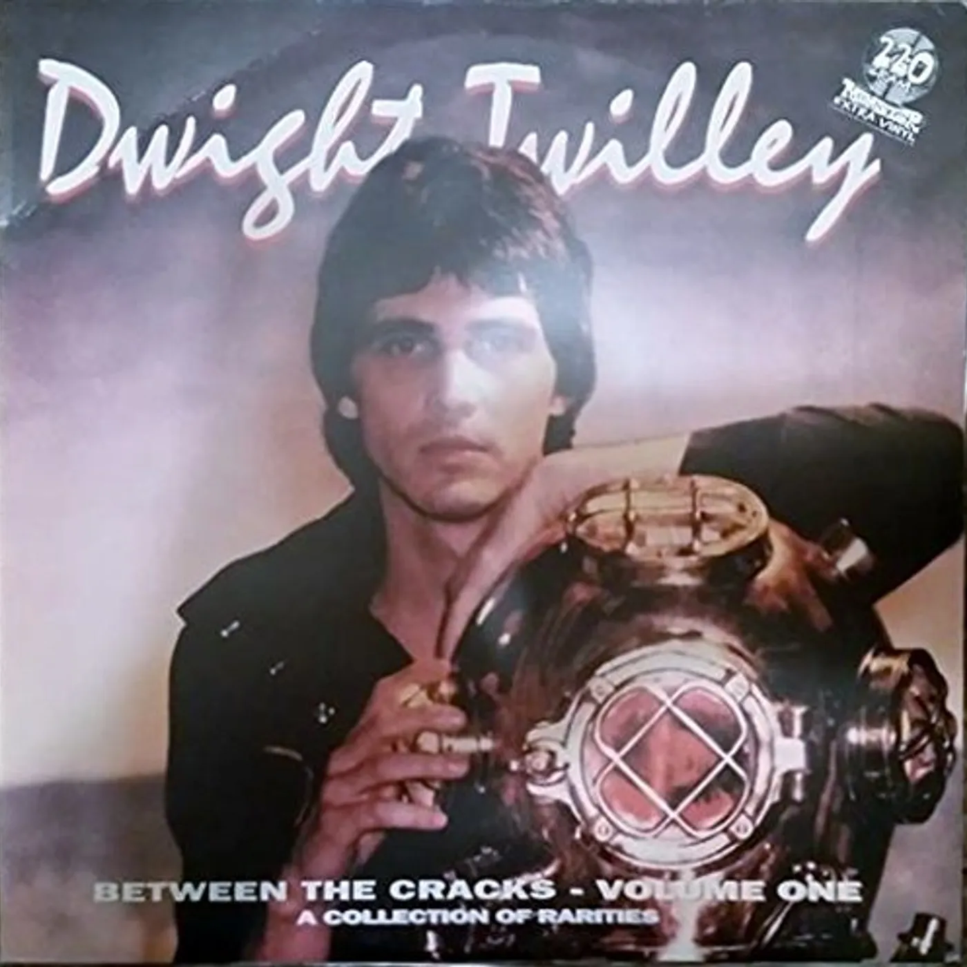 Dwight Twilley BETWEEN THE CRACKS Vinyl Record