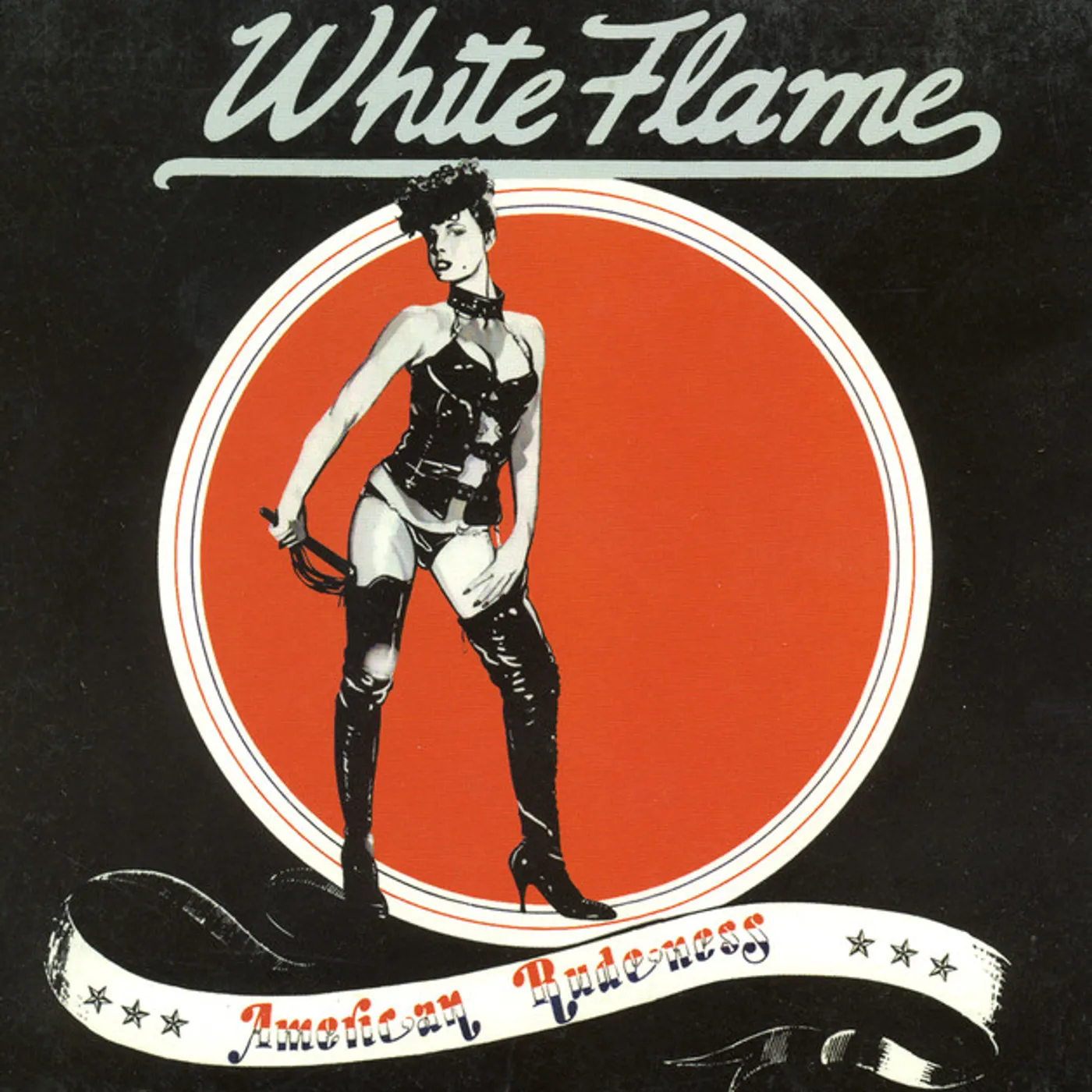 White Flame American Rudeness Vinyl Record