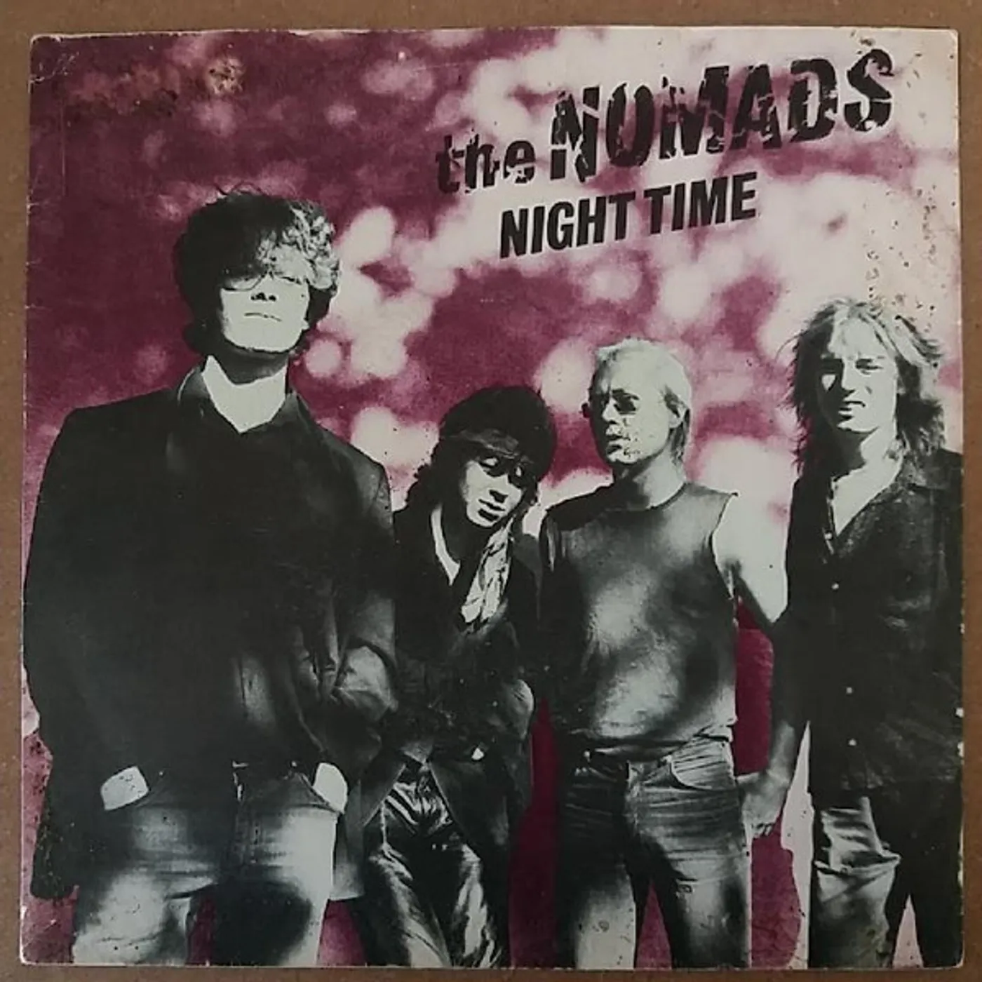 The Nomads Night Time Vinyl Record