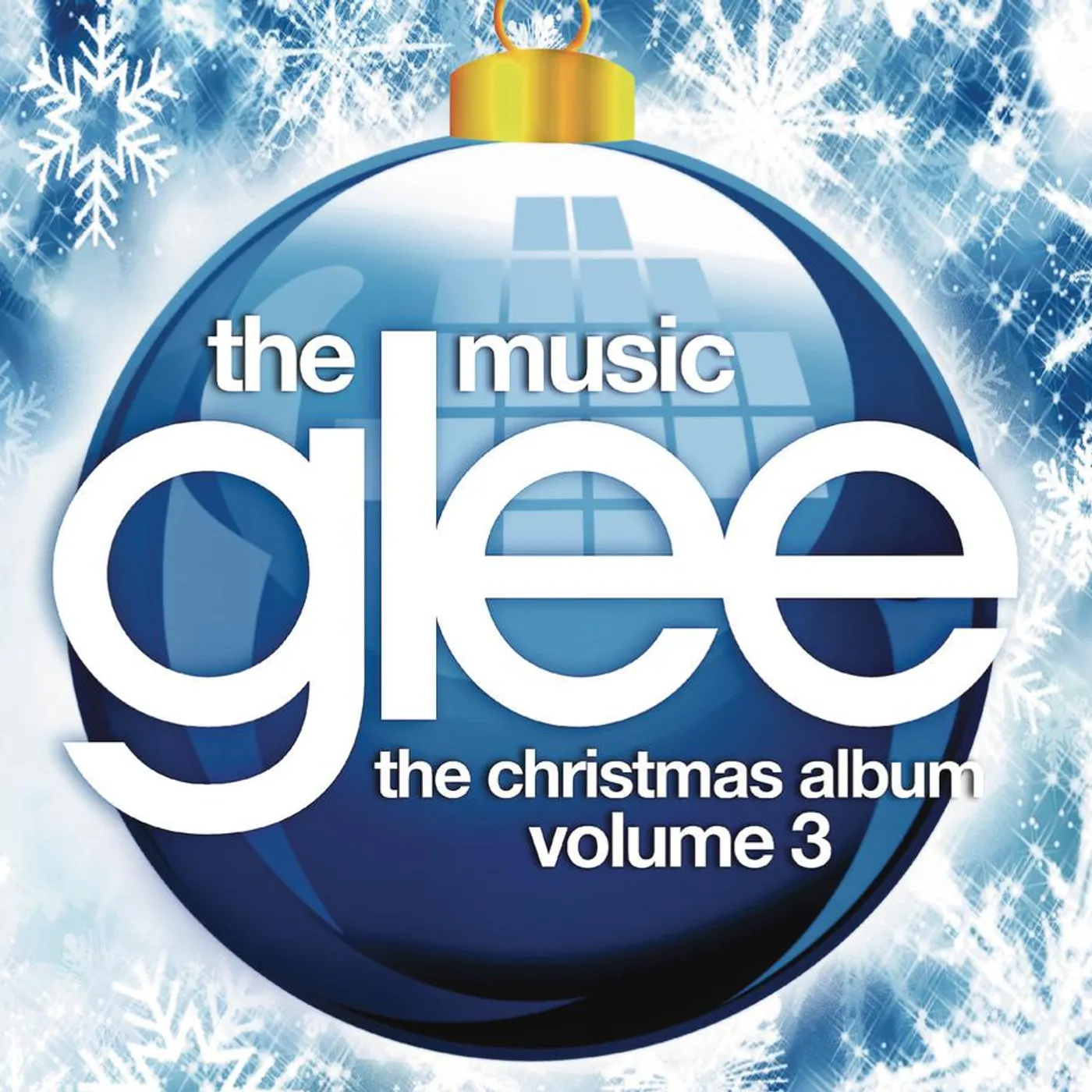 Glee Cast GLEE: THE MUSIC - THE CHRISTMAS ALBUM 3 CD