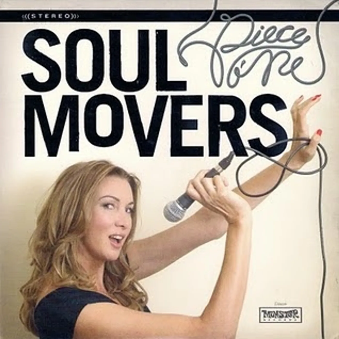 The Soul Movers PIECE O ME Vinyl Record