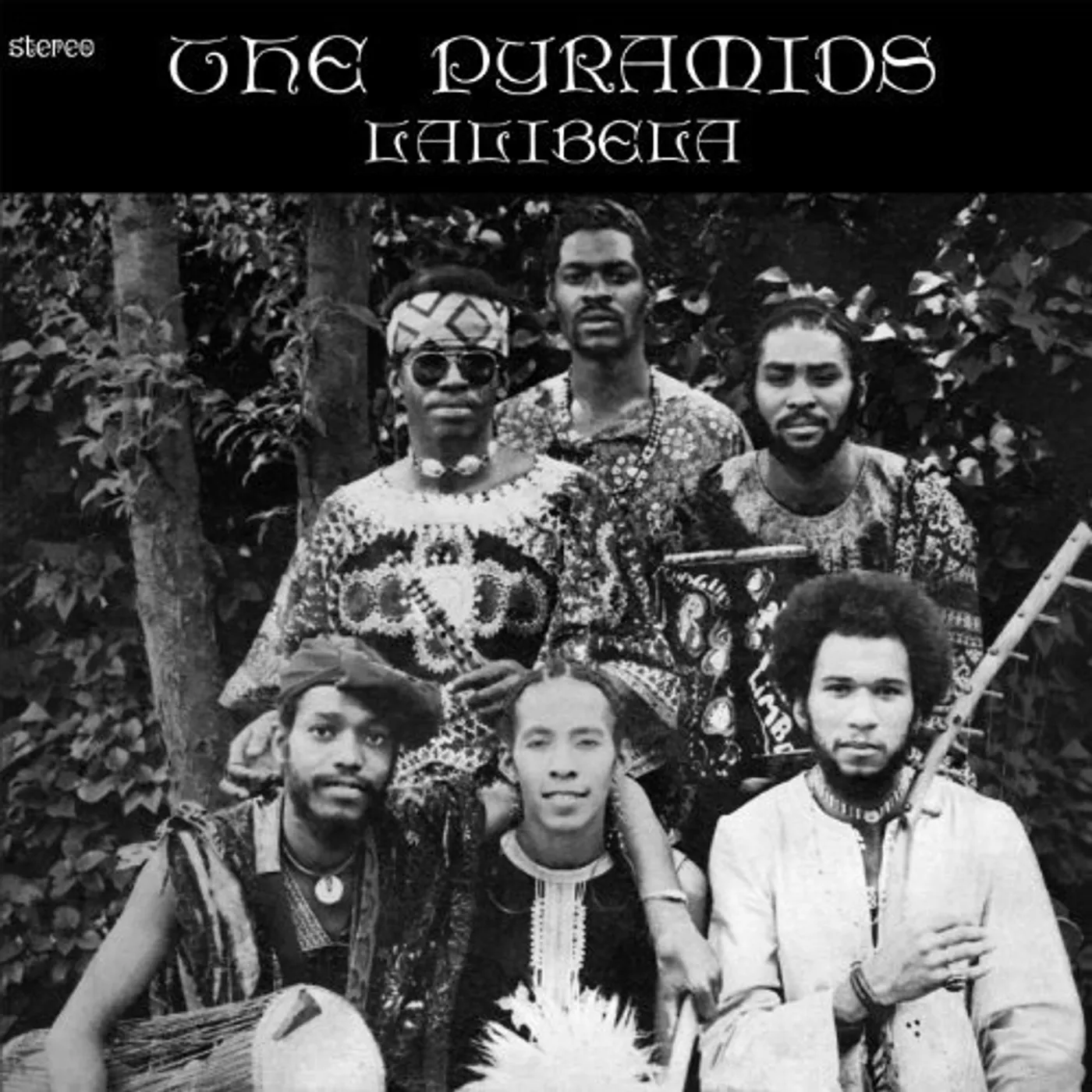 Pyramids Lalibela Vinyl Record