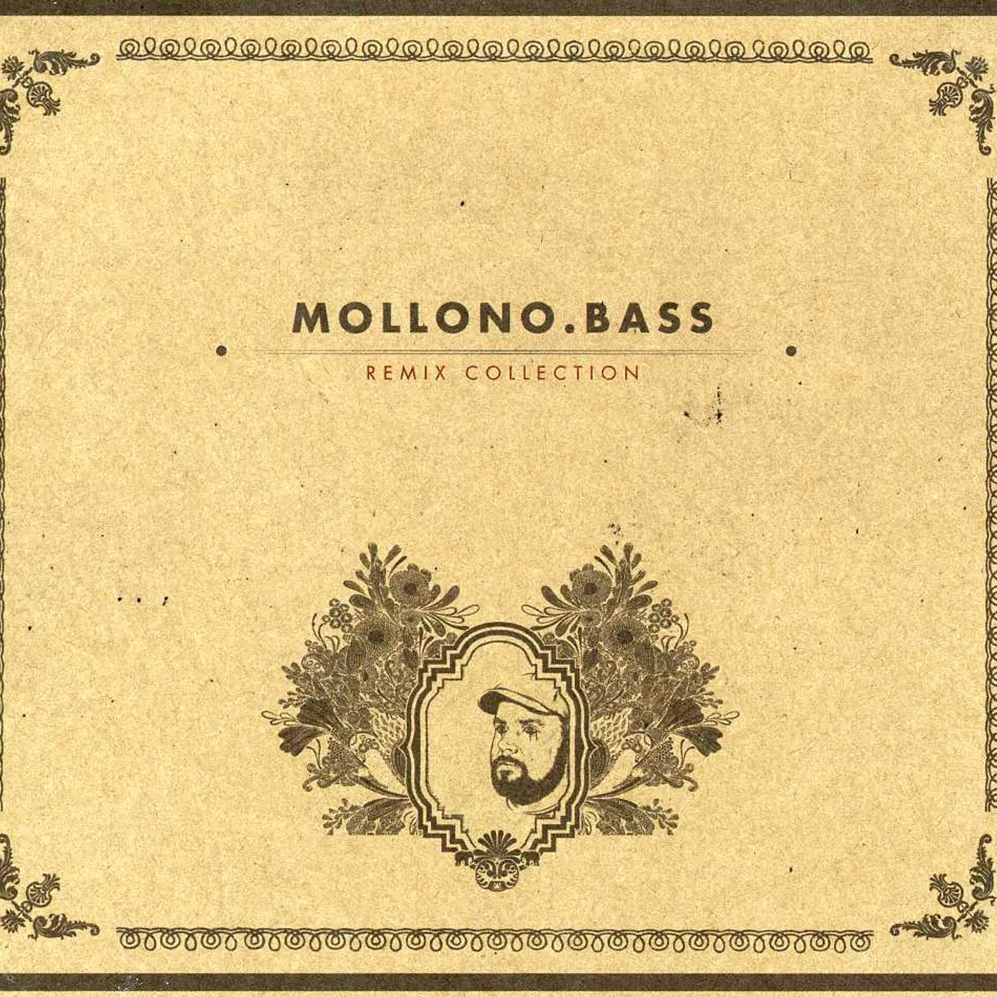 Mollono.Bass MOLLONO BASS REMIX COLLECTION CD