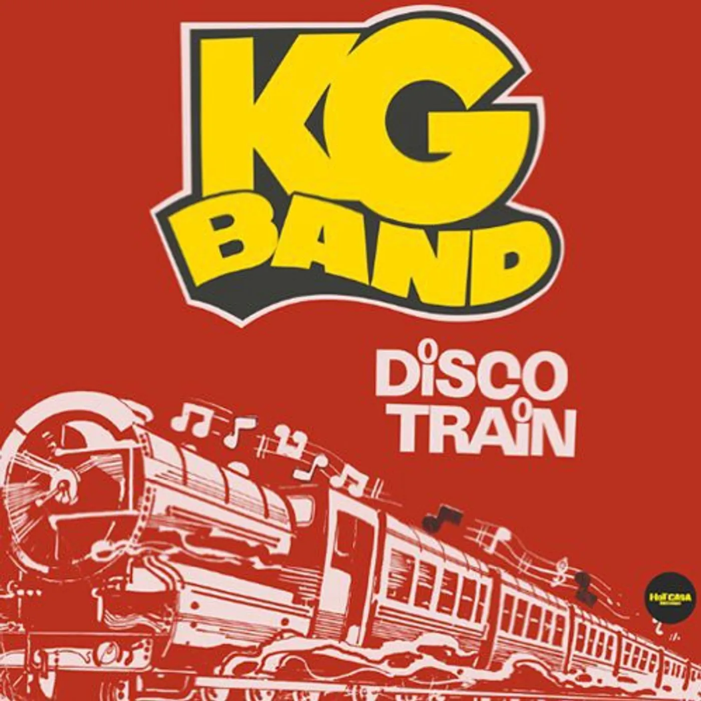 Kg Band Disco Train Vinyl Record