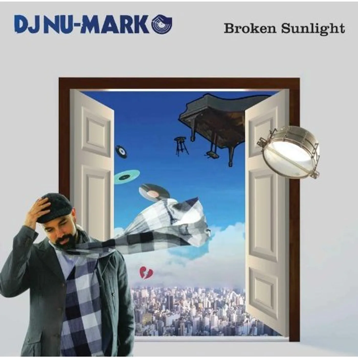 DJ Nu-Mark BROKEN SUNLIGHT CD