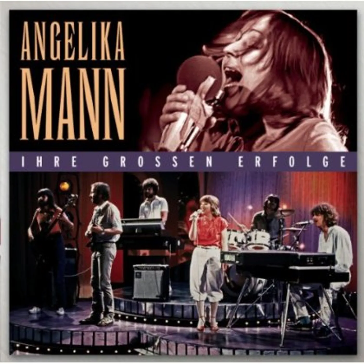 Angelika Mann DIE GROSSEN ERFOLGE CD