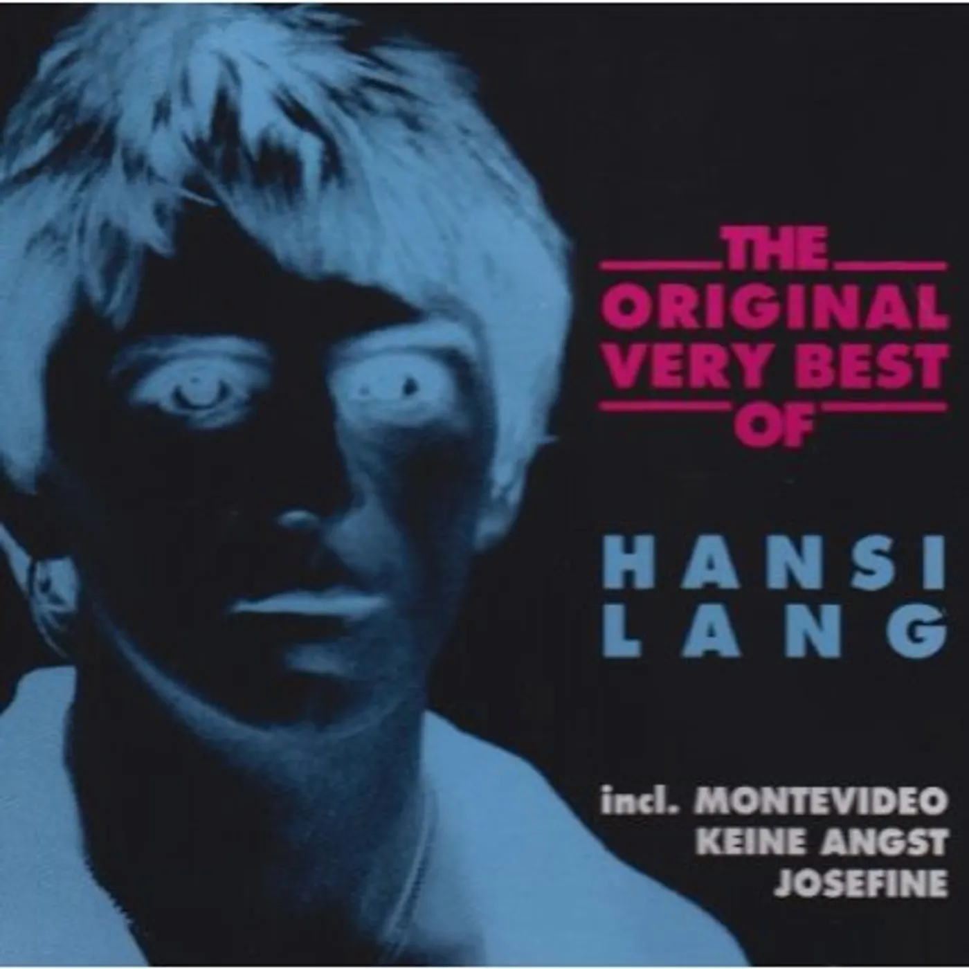 Hansi Lang ORIGINAL VERY BEST OF CD