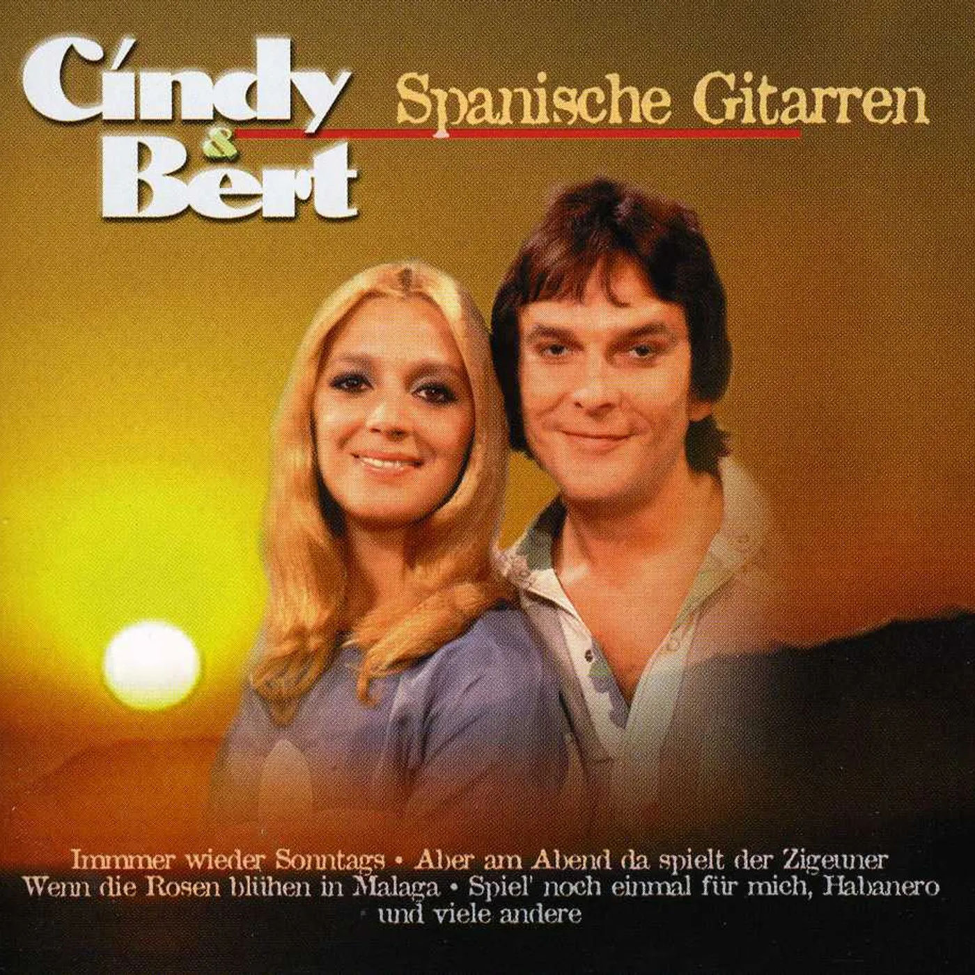 Cindy & Bert SPANIENS GITARREN CD