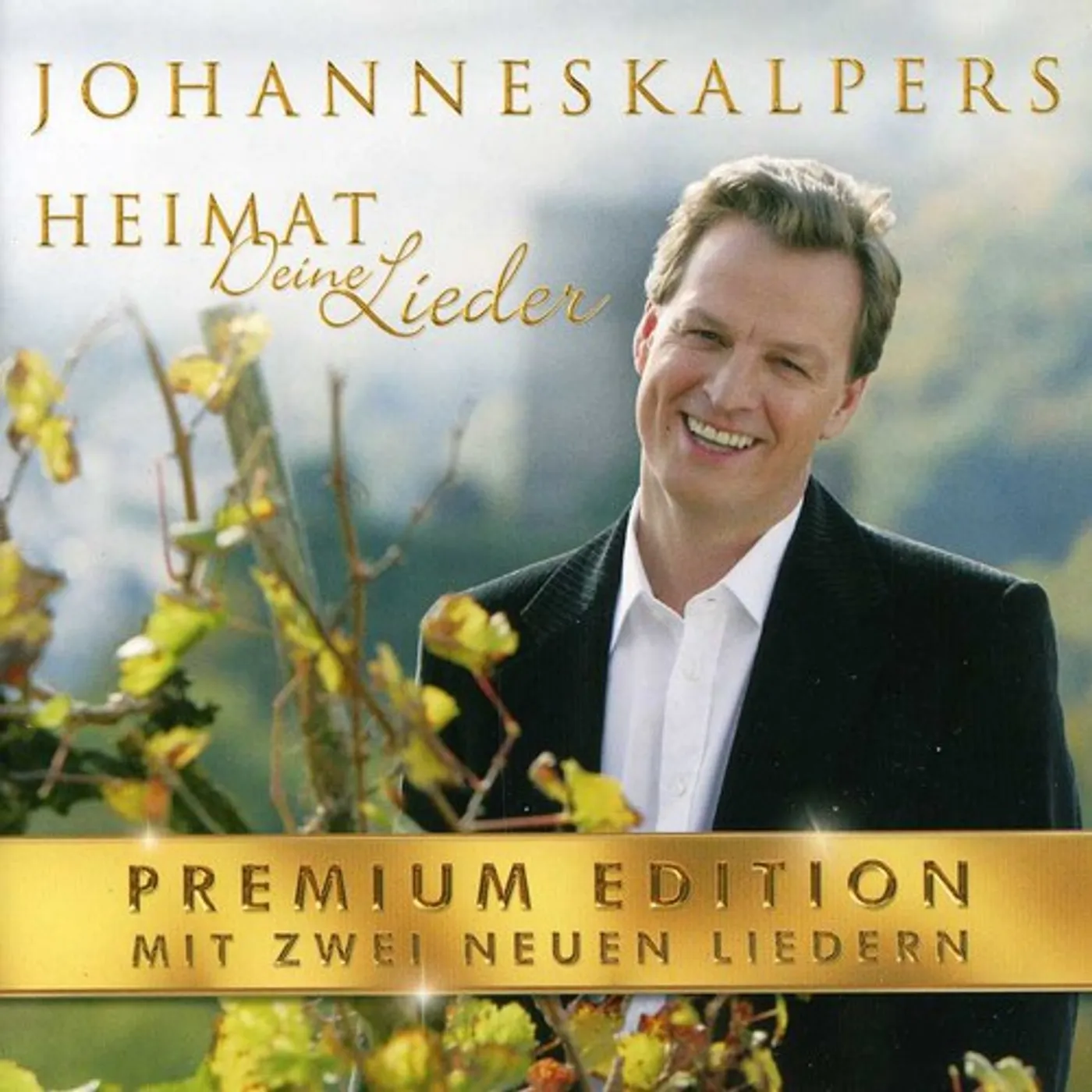 Johannes Kalpers HEIMAT DEINE LIEDER CD