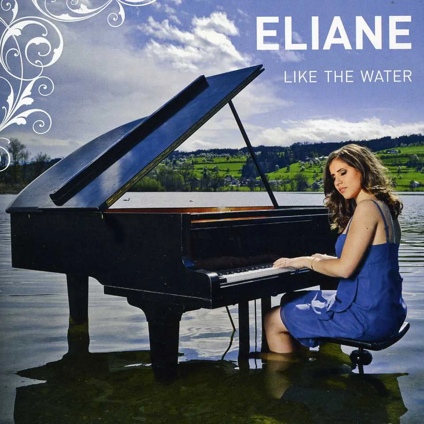 eliane LIKE THE WATER CD
