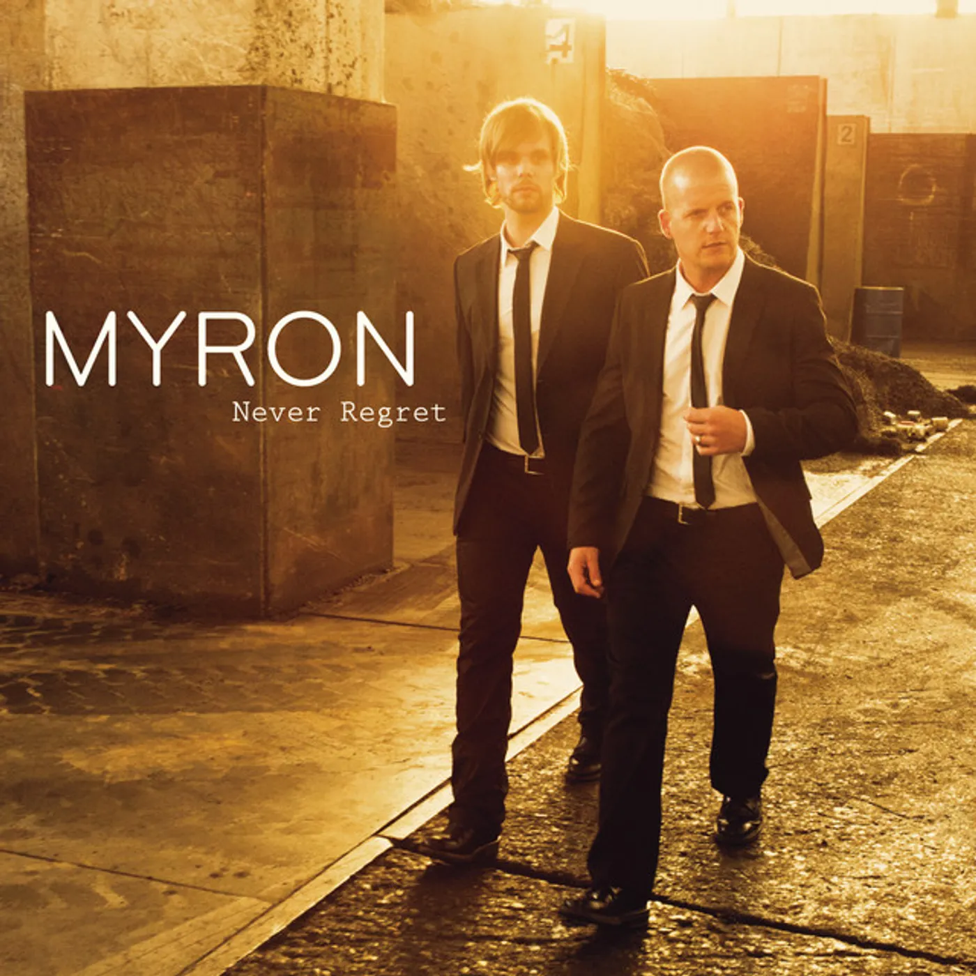 Myron NEVER REGRET CD